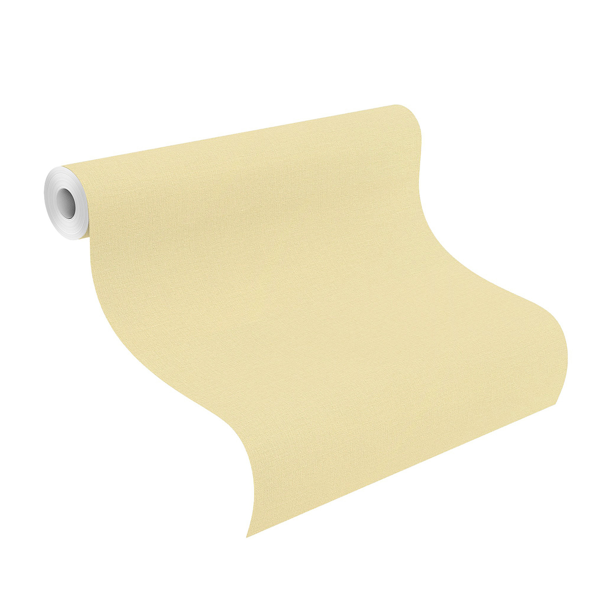 Rasch Vliestapete Country Charme Gelb-sonnengelb 447521