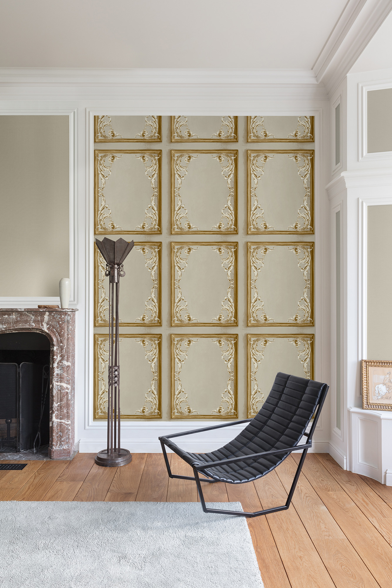 Grandeco Vliestapete Icon Barocktapete IC1103