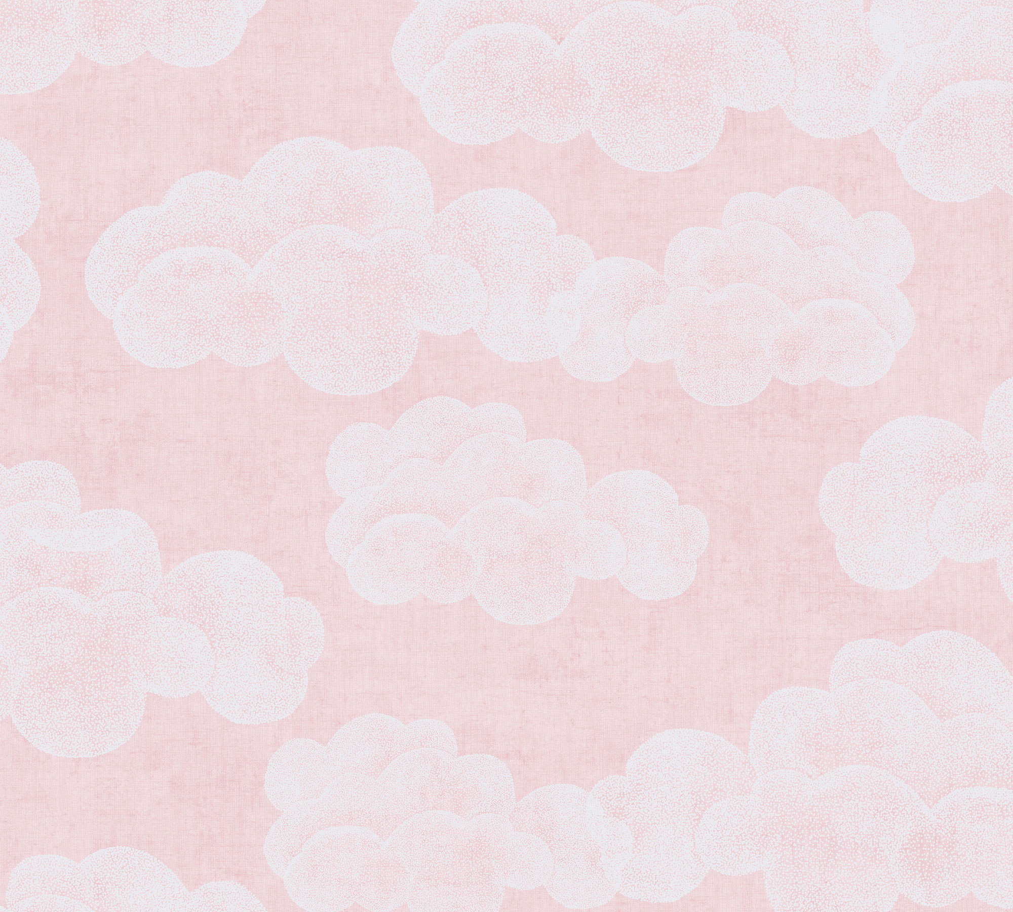 AS Vliestapete Lilly & Luis Wolken Rosa 771432