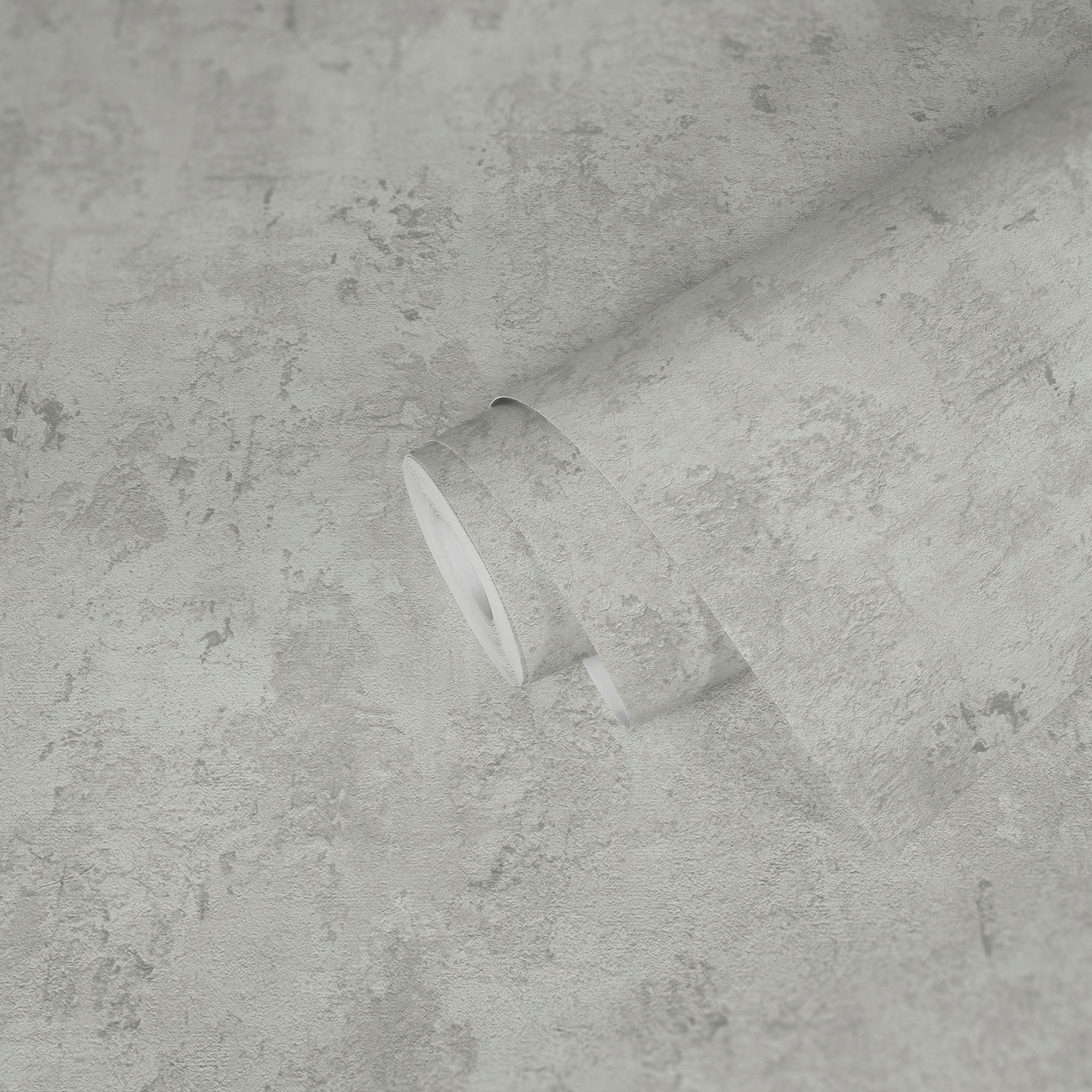 AS Vliestapete The BOS hellgrau Steinoptik 388233