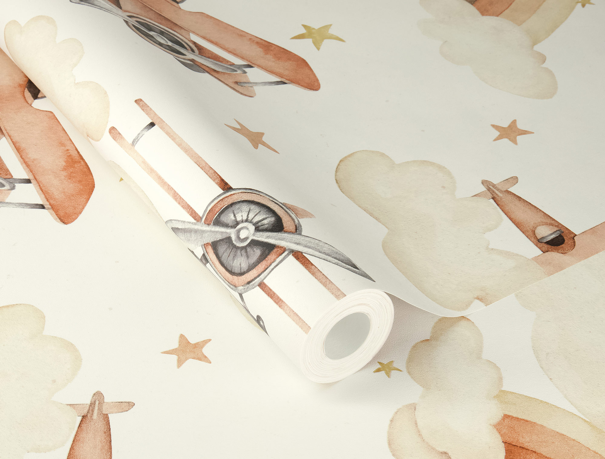 Rasch Vliestapete Kids Word 2 Beige 301557