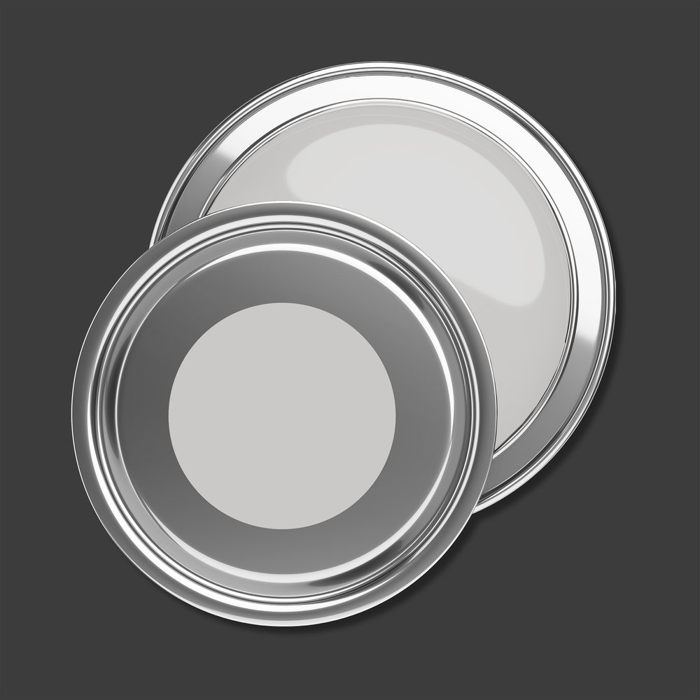 AS Premium Innenwandfarbe Puro c1001 cool grey 1 L