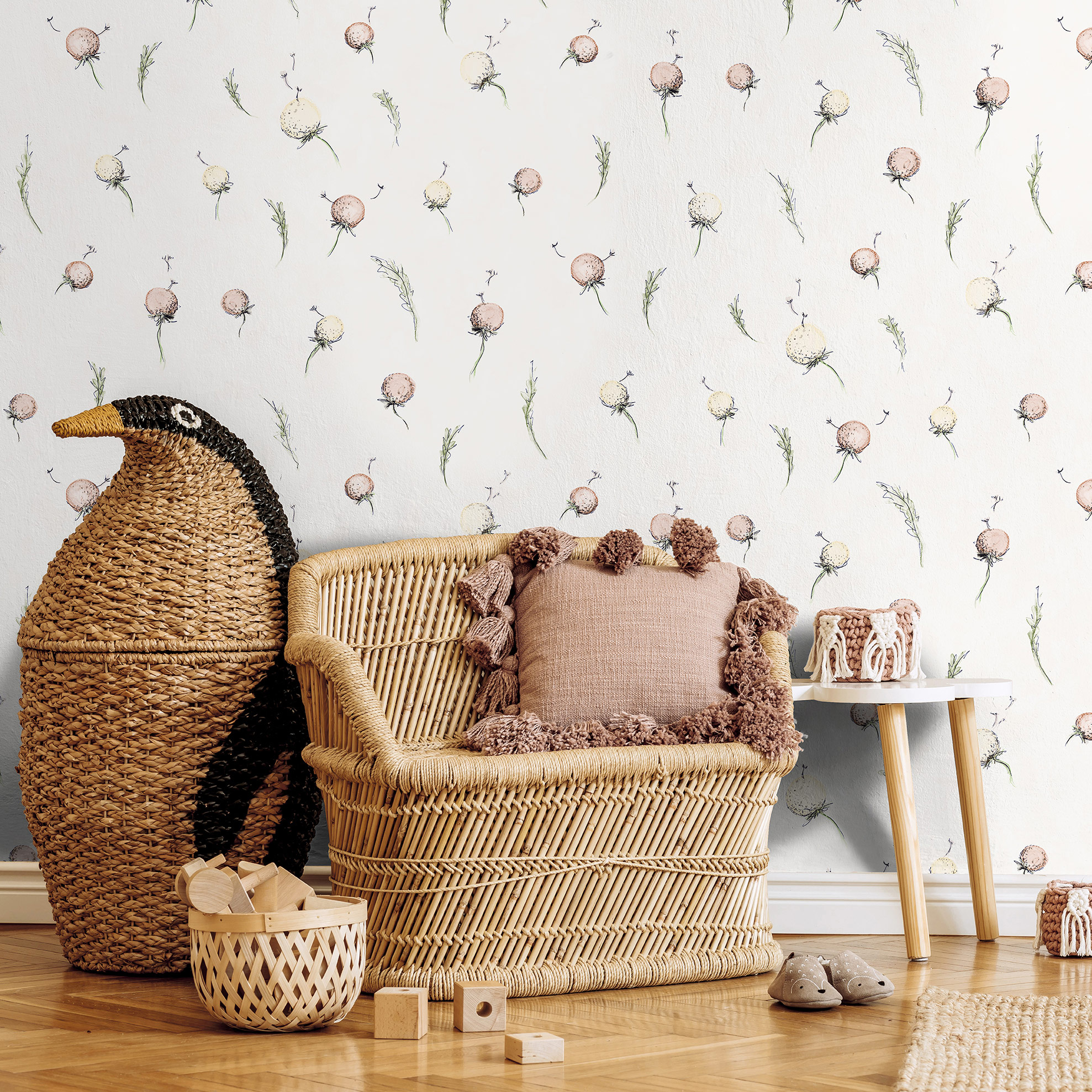 Hohenberger Vliestapete Happy Inner Child Dandelion 27560