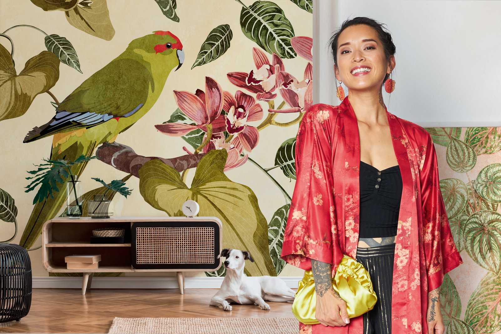 Livingwalls Vliestapete The Wall Dschungel 382441