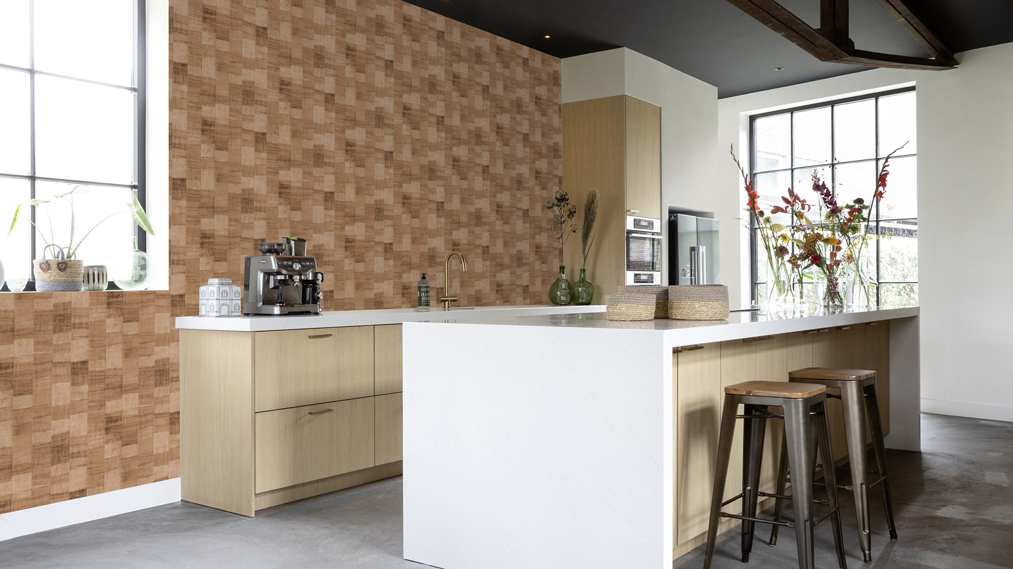 Rasch Vliestapete Back To Nature Holz  570960