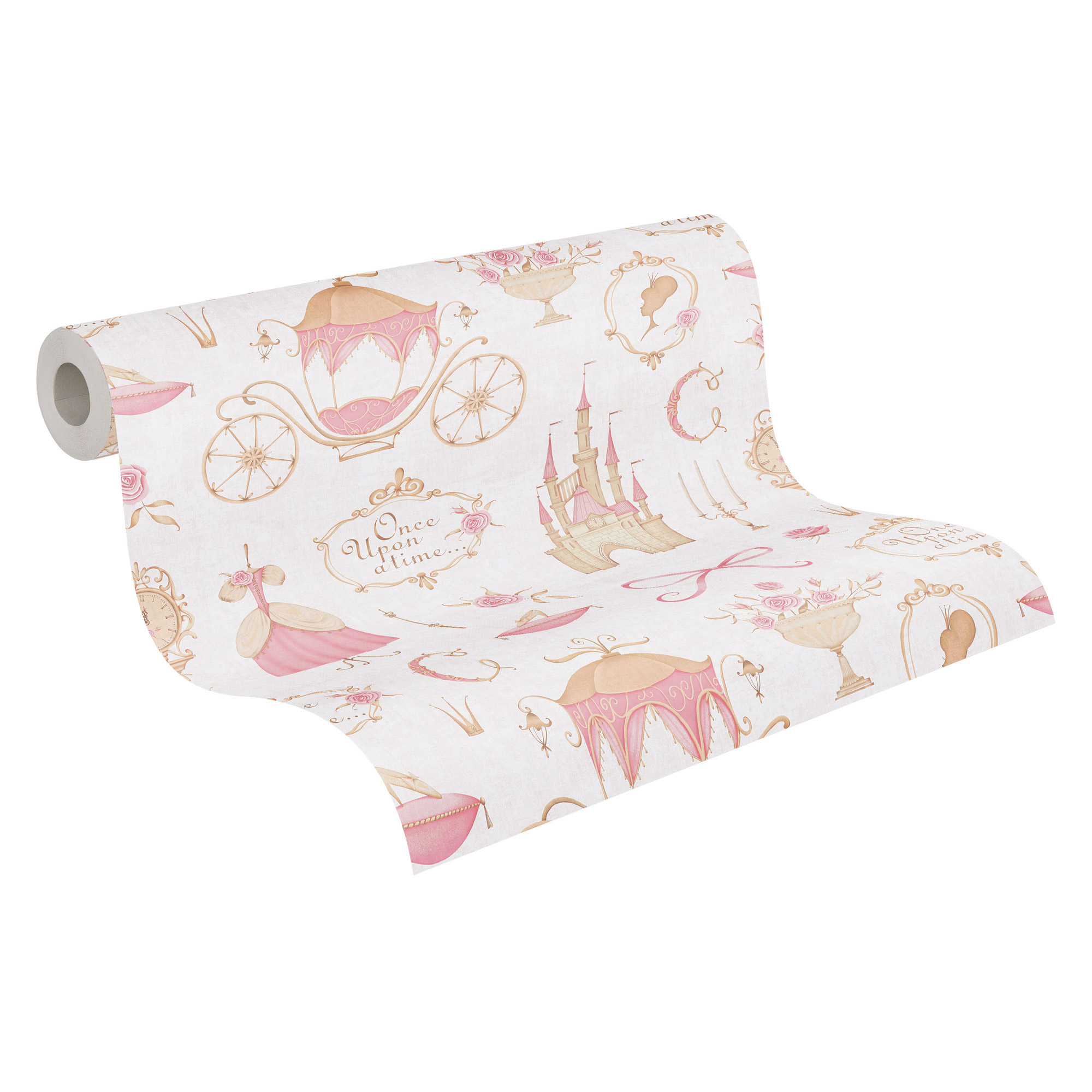 AS Vliestapete Lilly & Luis Prinzessin Beige 771301 AS Vliestapete Lilly & Luis Prinzessin Beige 771301