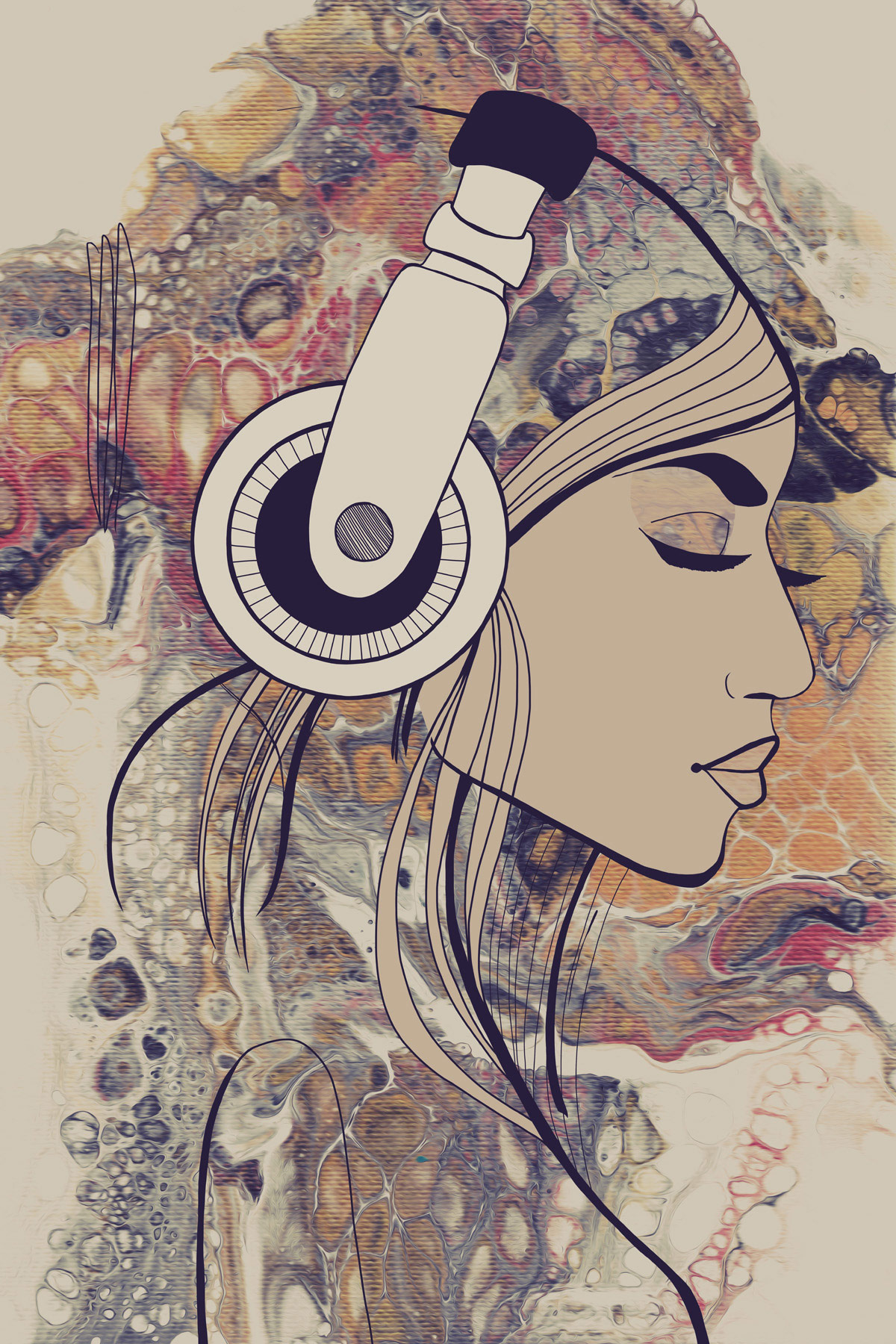 AS Leinwandbild Acryl Lady 3 DD131876