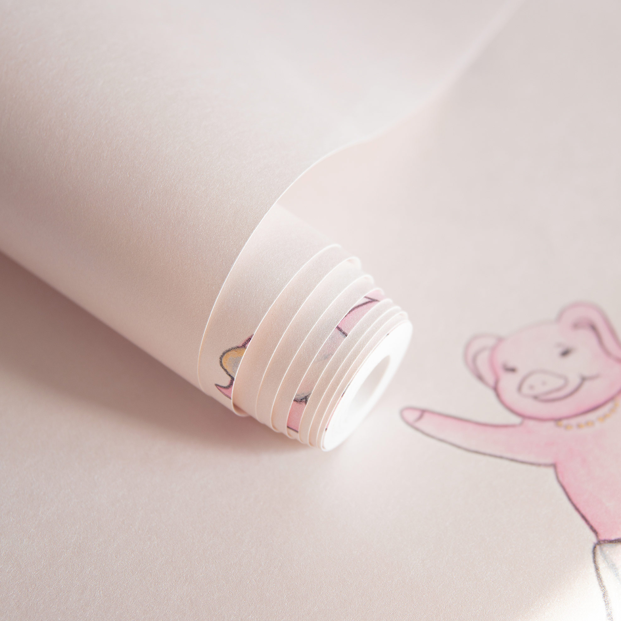 Hohenberger Vliestapete Happy Inner Child Happy Piggy 27572