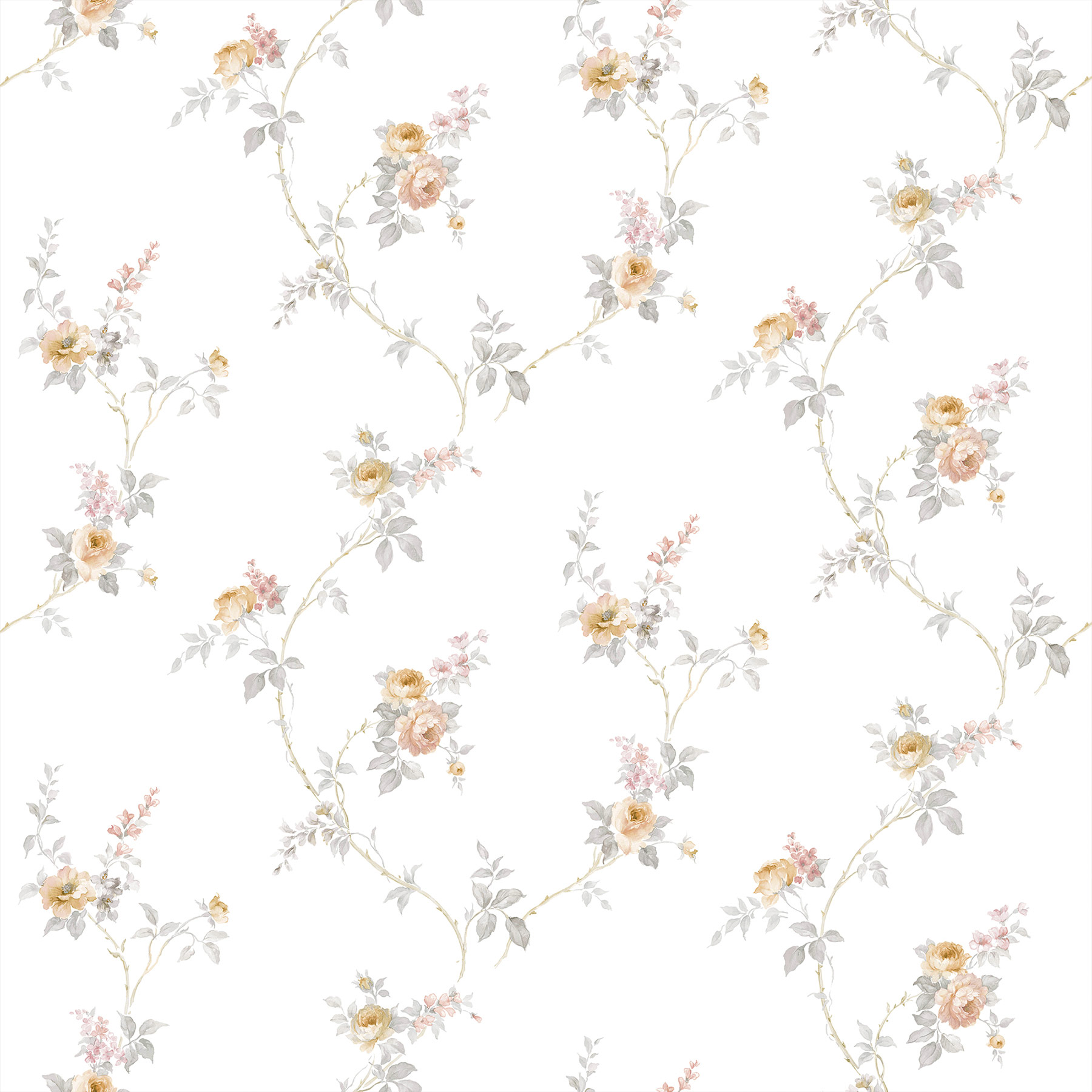 Essener Vliestapete Classic Silks 4 Blumen CI38224 Essener Vliestapete Classic Silks 4 Blumen CI38224