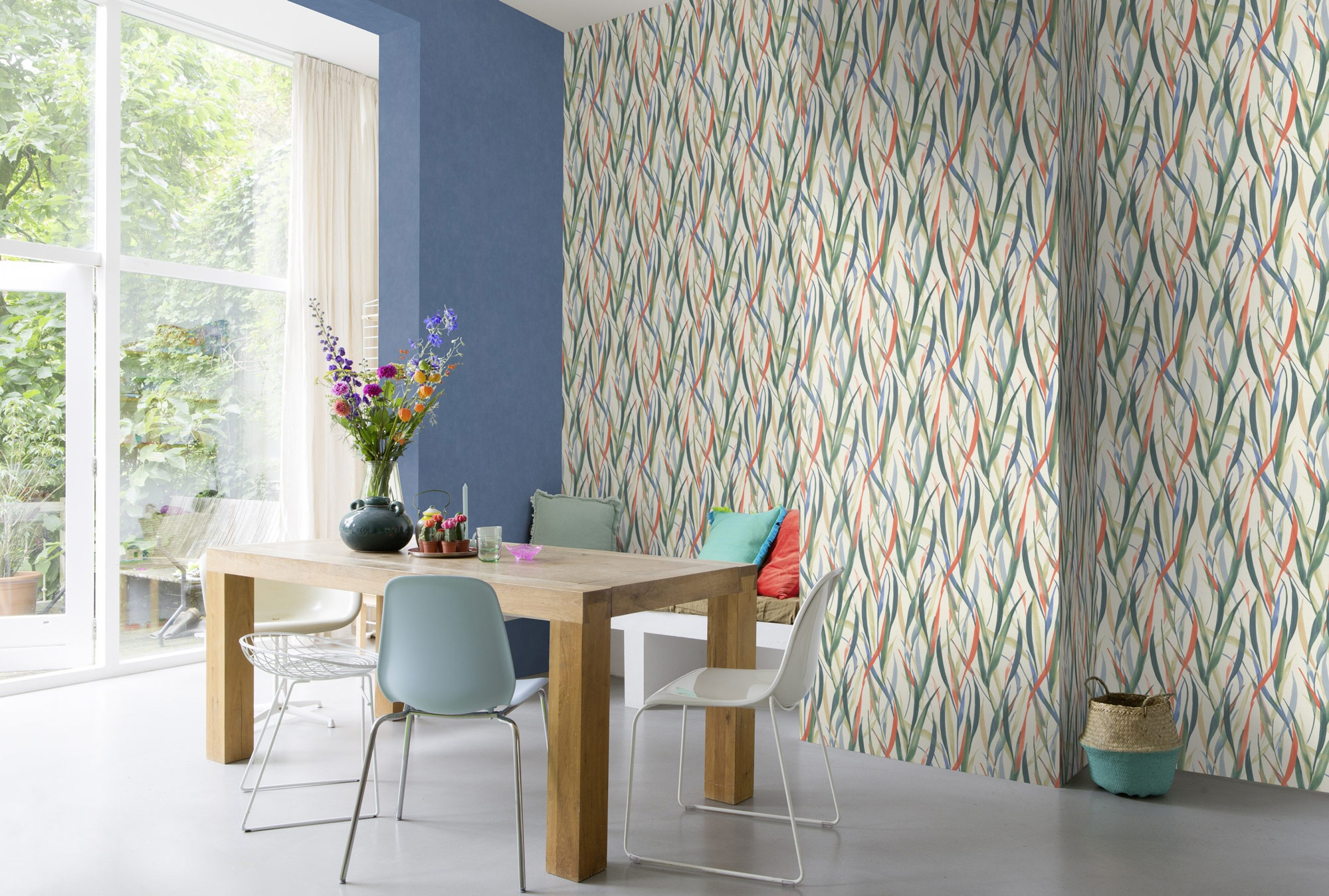 Rasch Vliestapete Paraiso Unitapete 330090