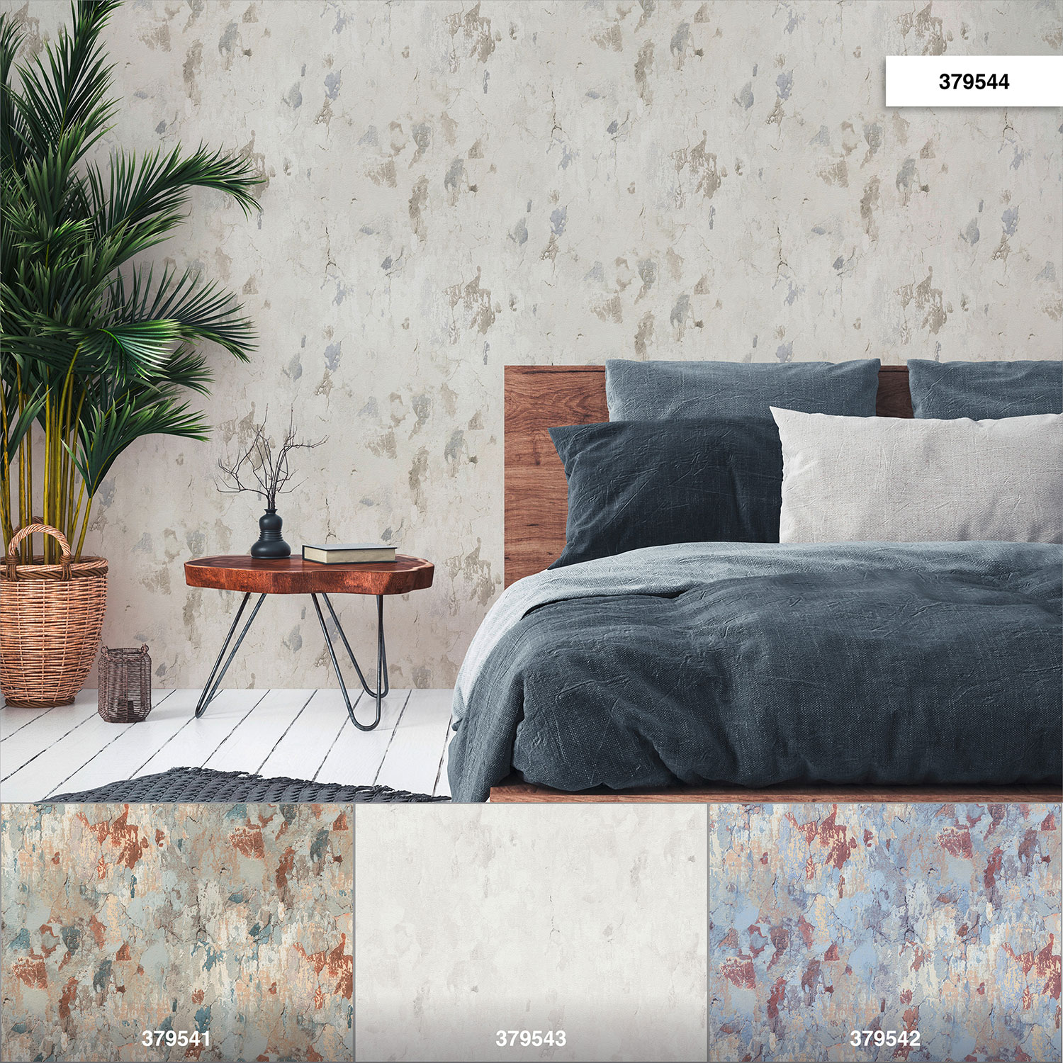 AS Vliestapete Metropolitan Stories 2 Betonoptik 379544