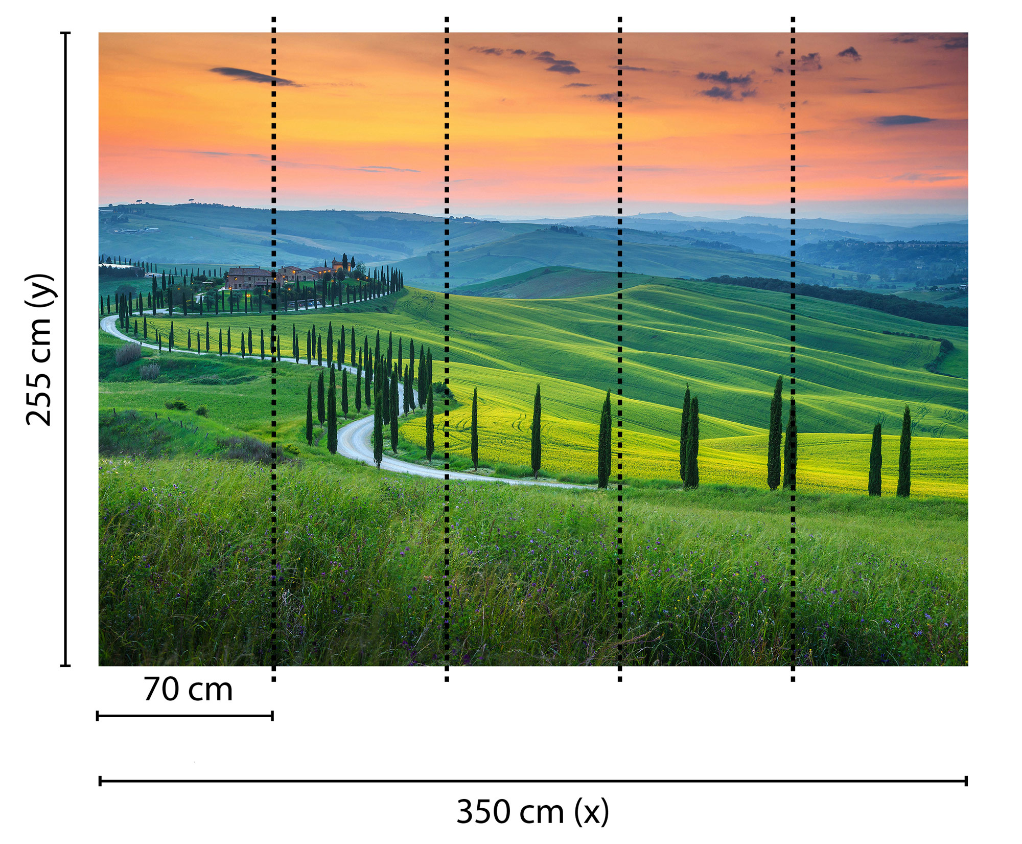 AS Fototapete Designwalls Tuscany DD118650