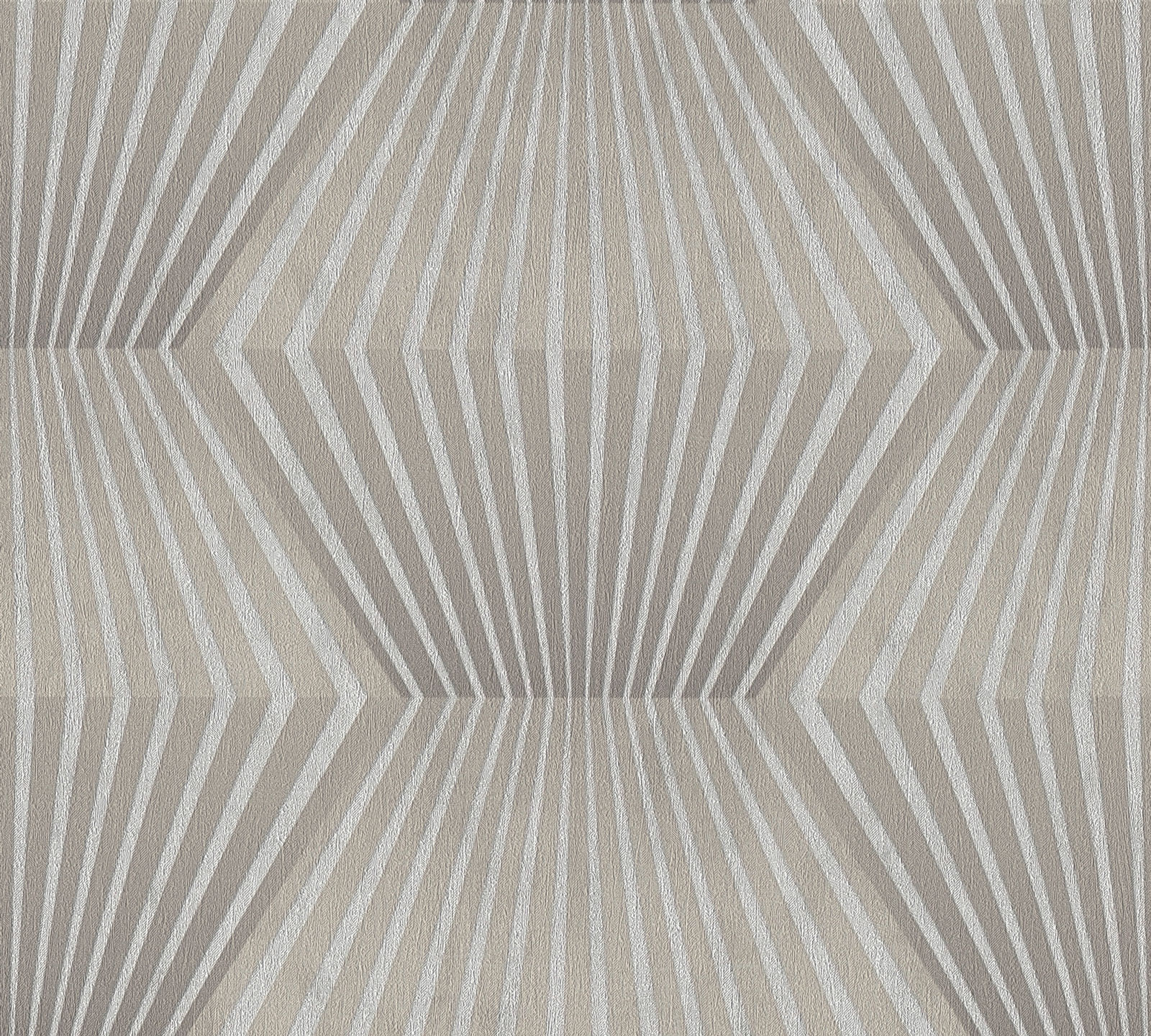 AS Vliestapete Titanium 3 3D grau 382043