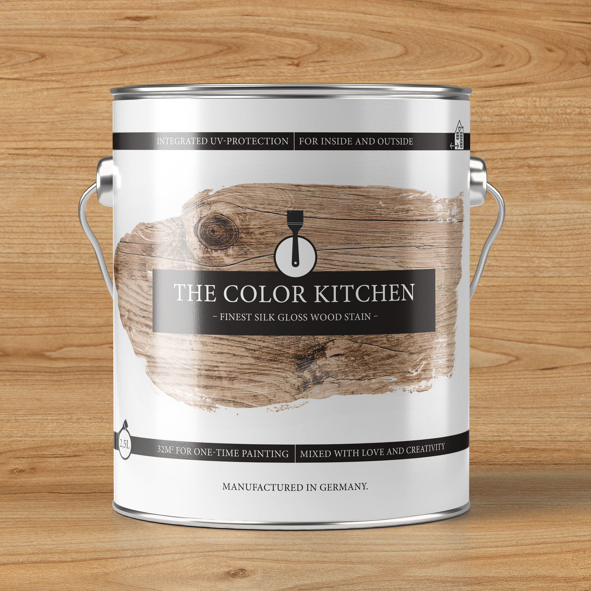 AS Holzlasur The Color Kitchen Kiefer Soothing Pine