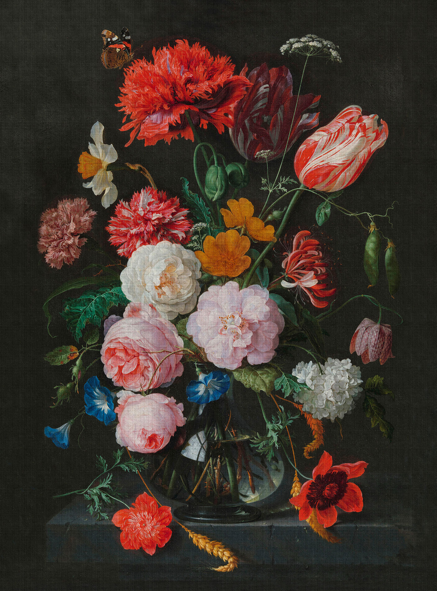 AS Fototapete Walls by Patel 3 Blumen DD122172