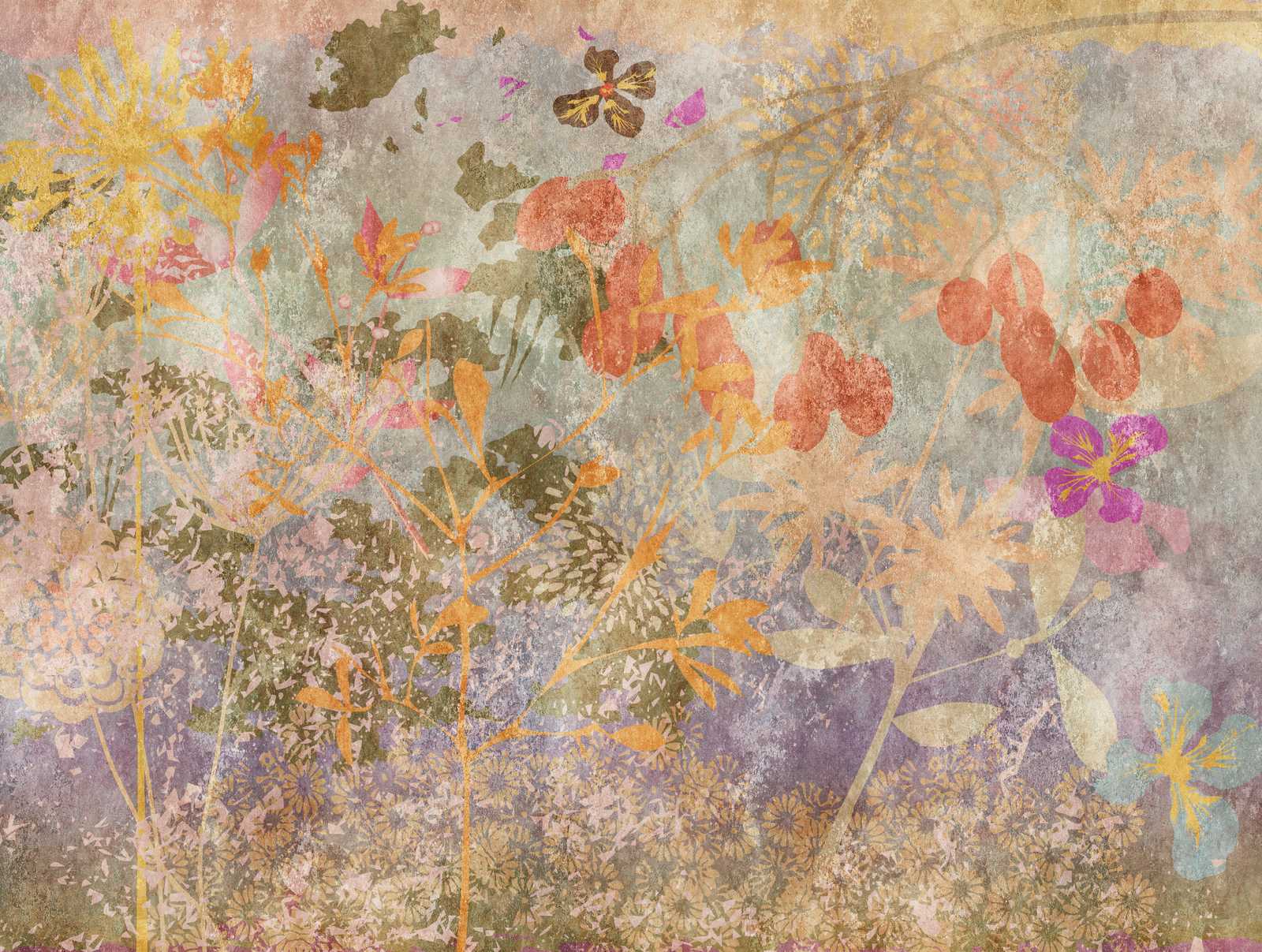 Livingwalls Vliestapete The Wall Blumen 382641