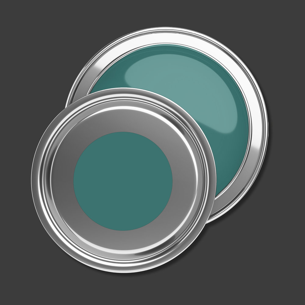 AS Premium Innenwandfarbe Puro c4011 emerald green 1 L