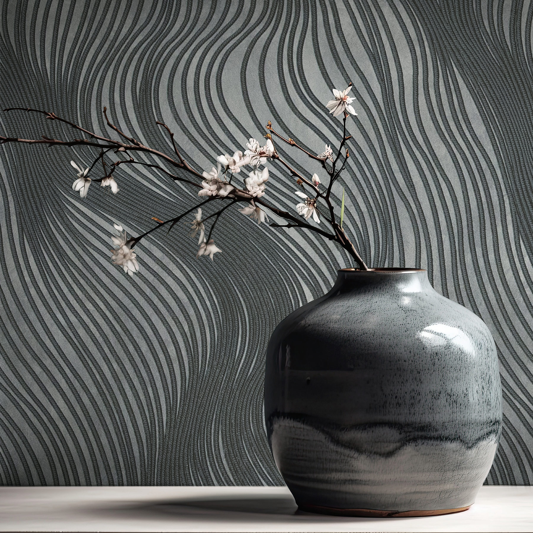 Hohenberger Vliestapete Tesoro Corda Mare 65608