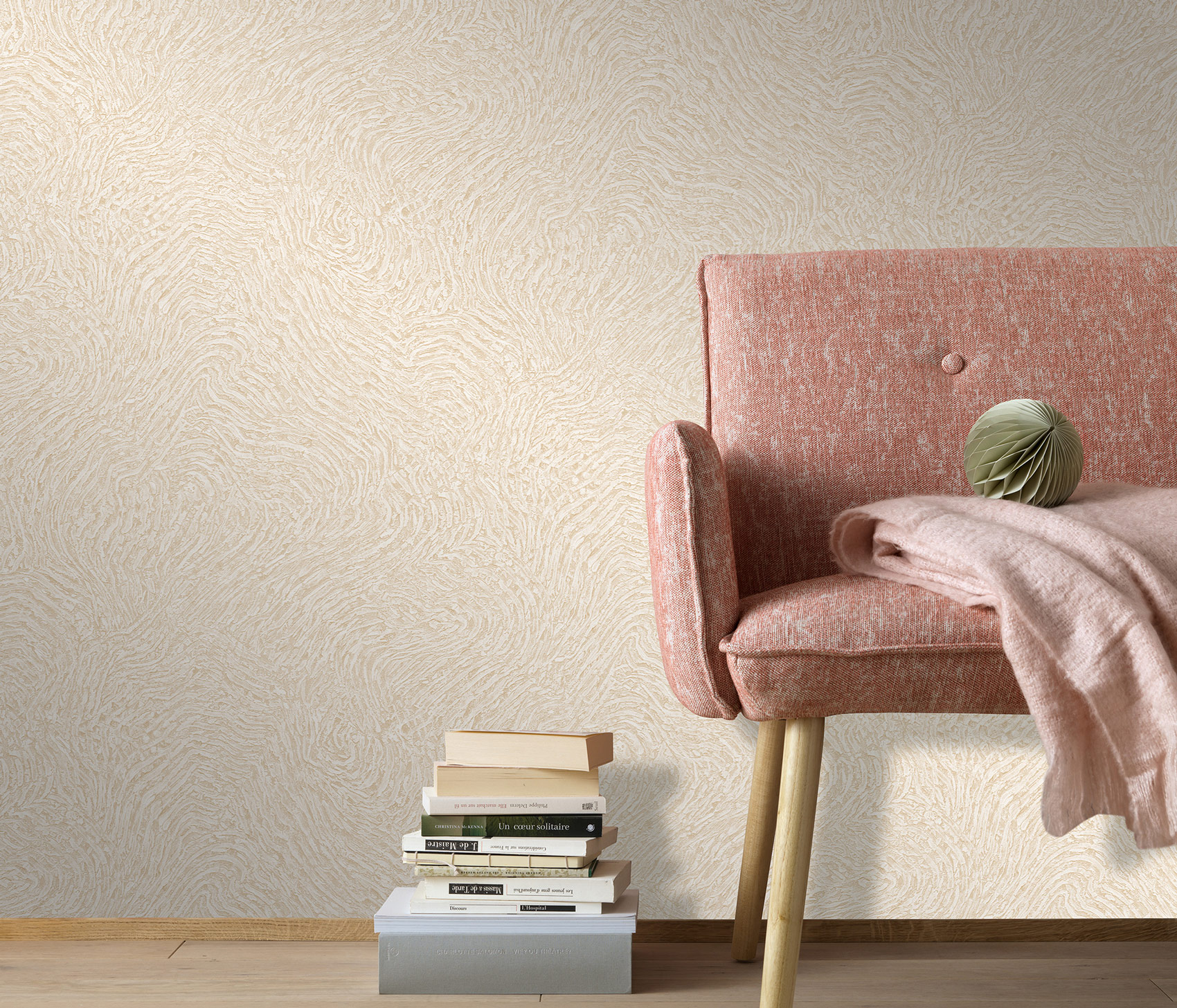 Erismann Vliestapete Focus beige 1030302