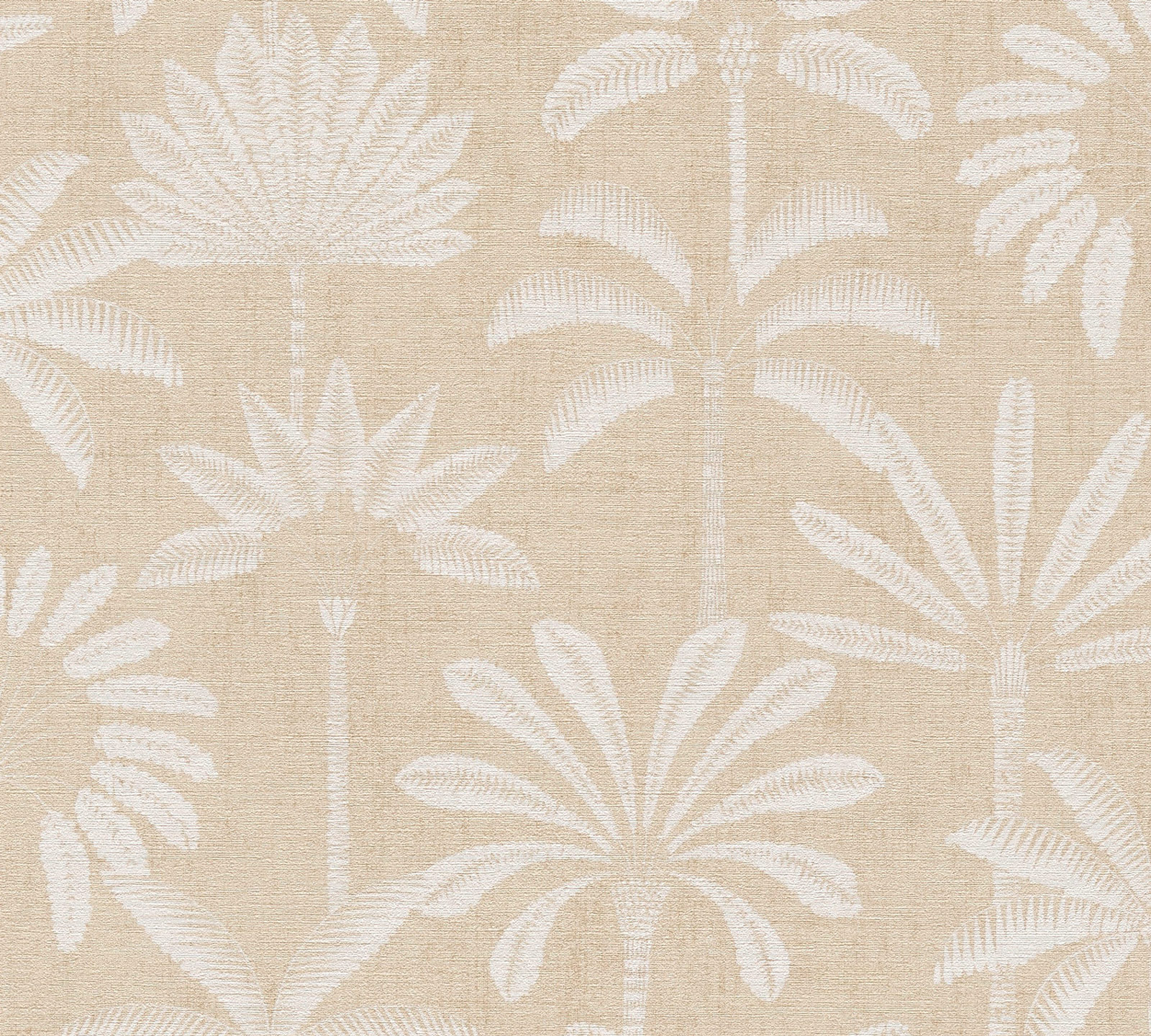 AS Vliestapete C2 Dschungeltapete Beige 791631