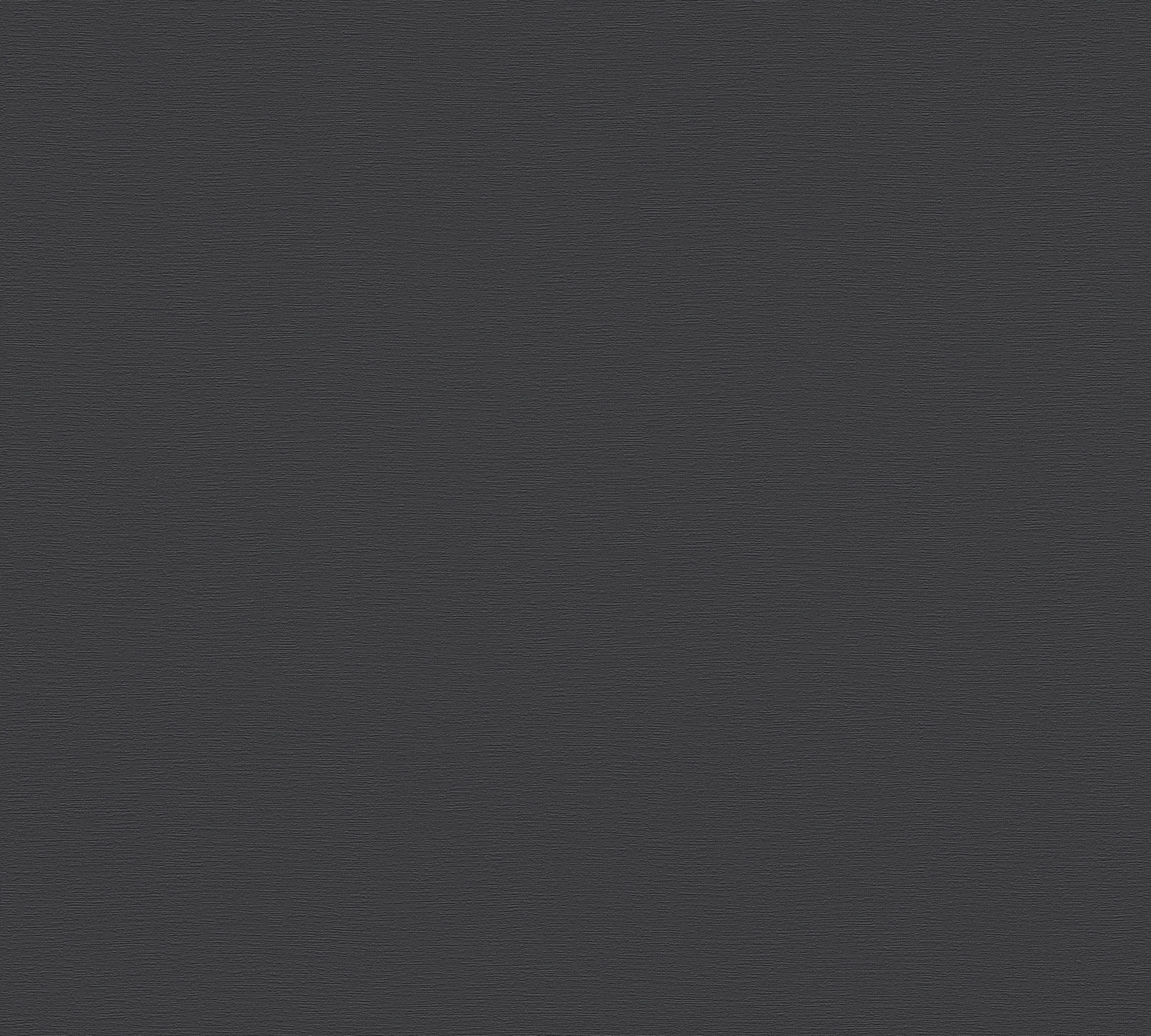 AS Vliestapete French Affair Einfarbig Schwarz 395726