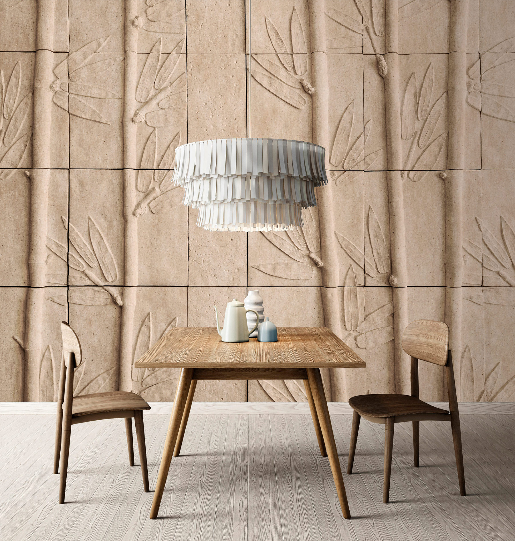 AS Fototapete Walls by Patel 5 Bambus Beige DD134297