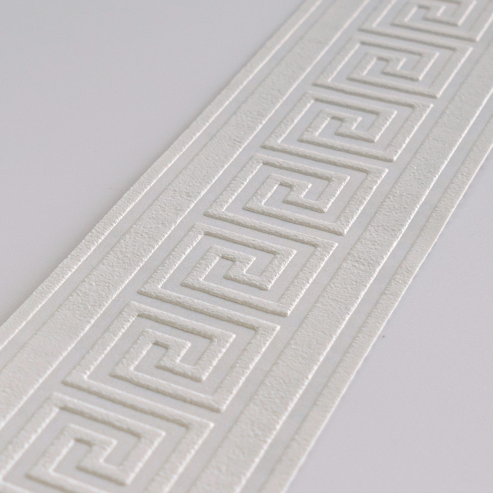 AS Borte Only Borders 11 weiss metallic geometrisch 895912