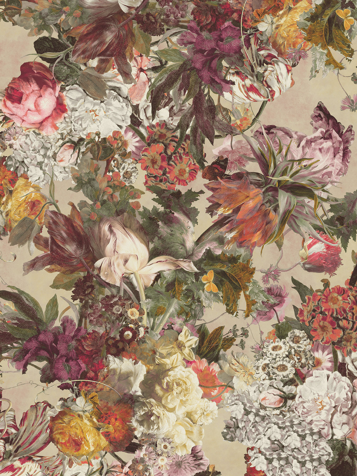 Rasch Fototapete Magic Walls  Blüten 606850 Rasch Fototapete Magic Walls  Blüten 606850