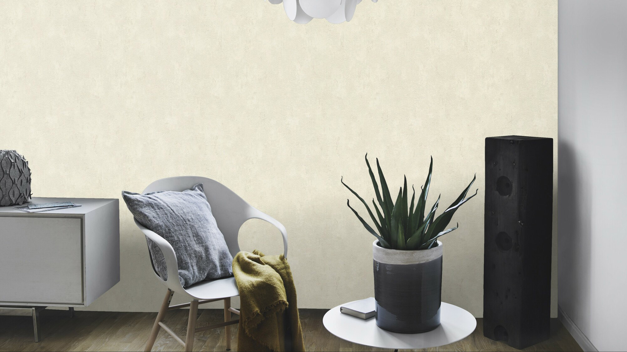 Rasch Vliestapete Tapetenwechsel 2 Uni 609028