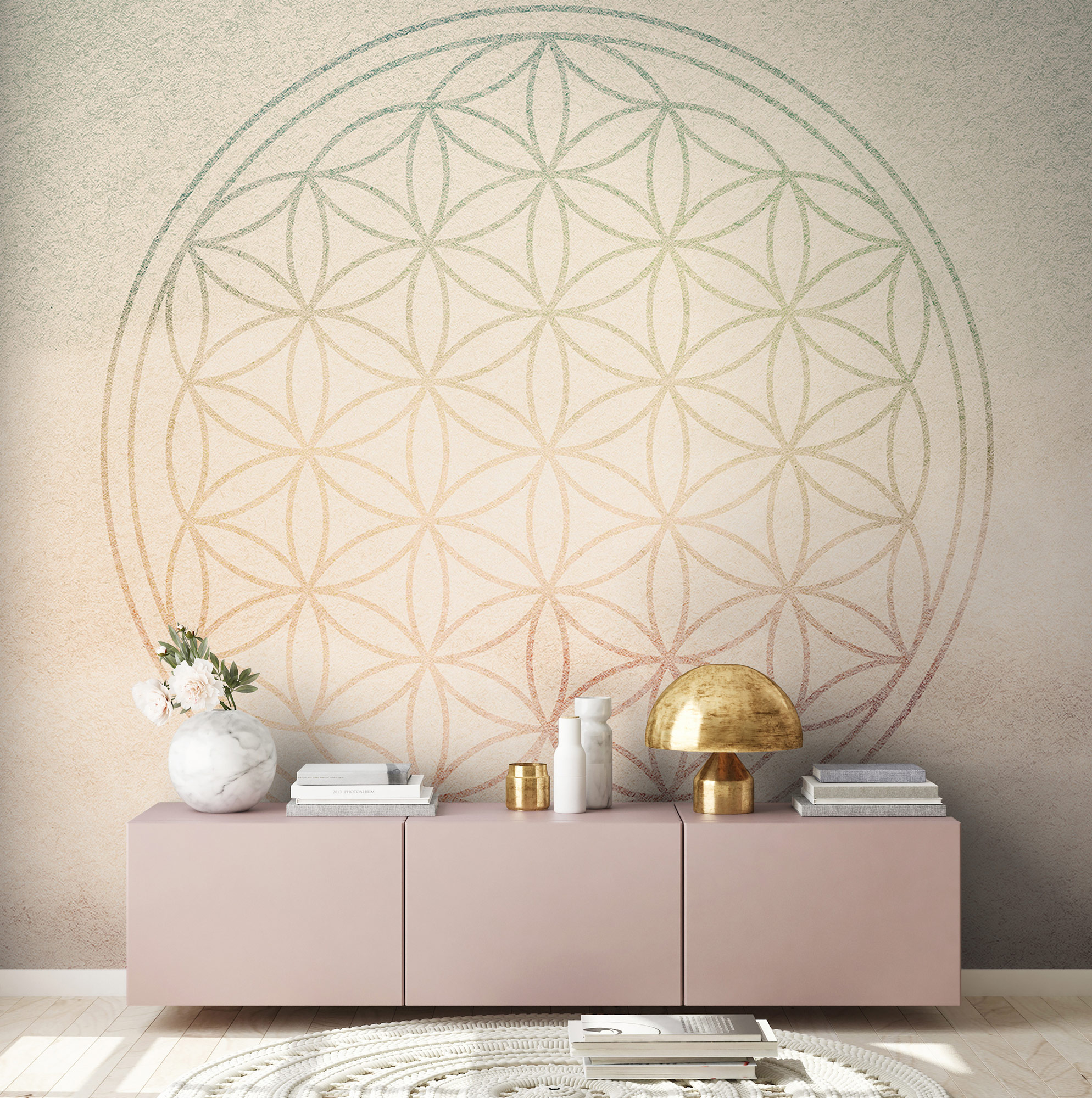 AS Fototapete Atelier 47 FlowerOfLife DD117580