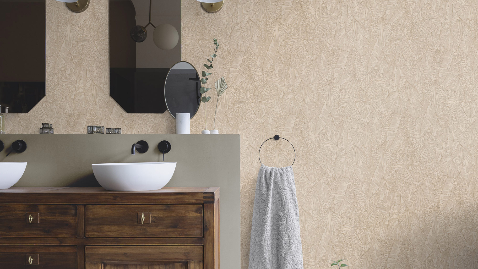 Rasch Vliestapete #followusaround Beige 817447