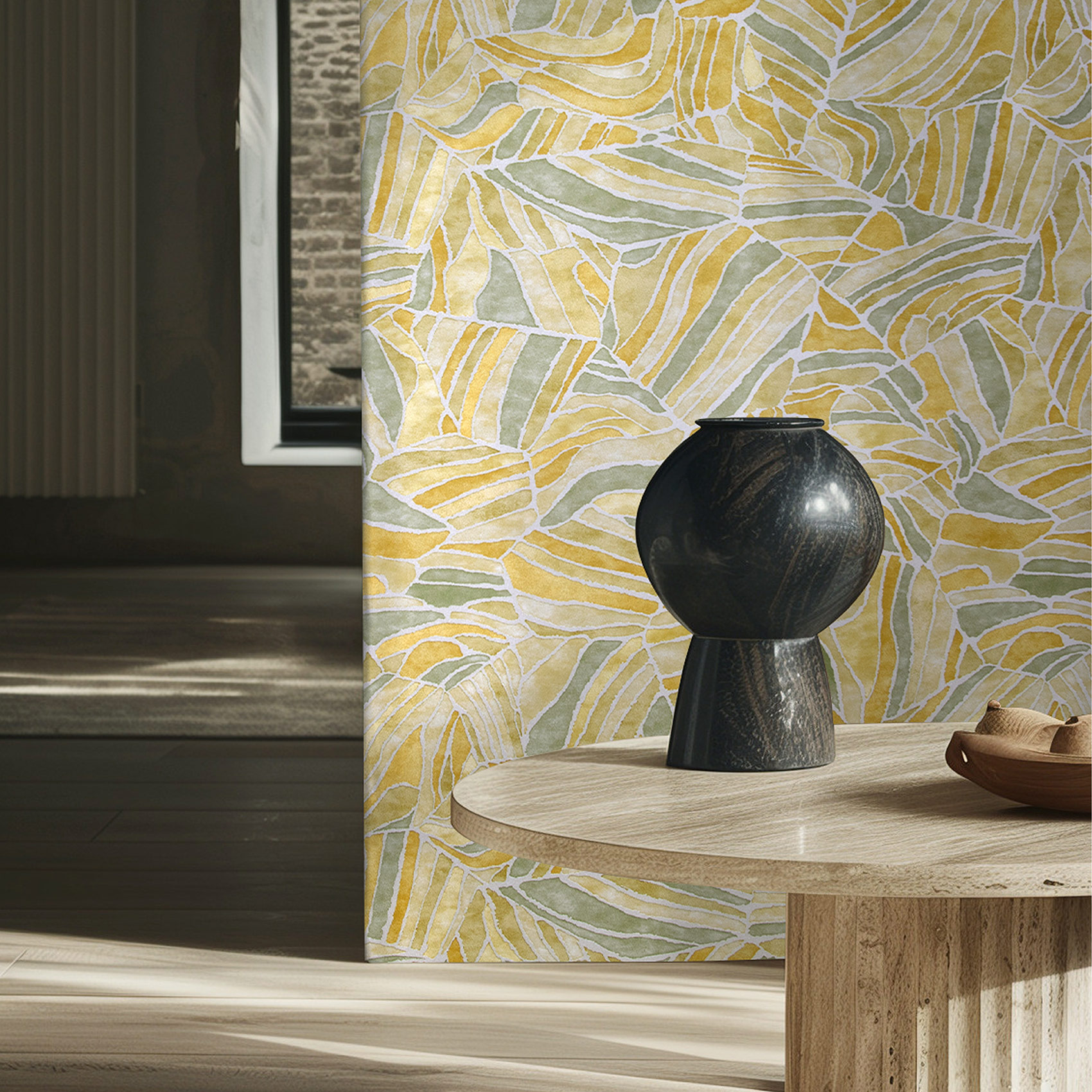 Hohenberger Vliestapete Glasperlen Yuuma Tori 81400