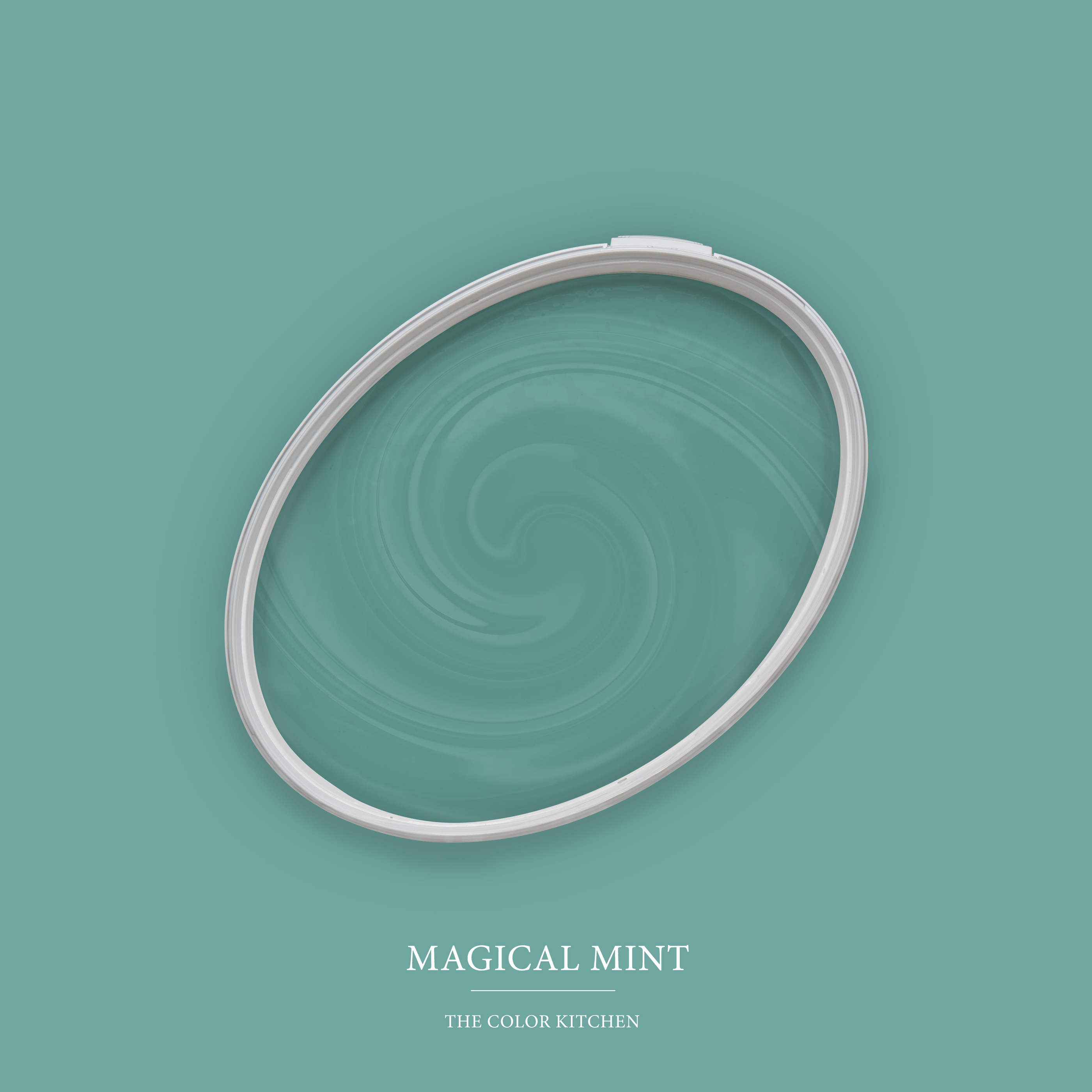 AS Wandfarbe The Color Kitchen TCK3008 Magical Mint 2,5 L