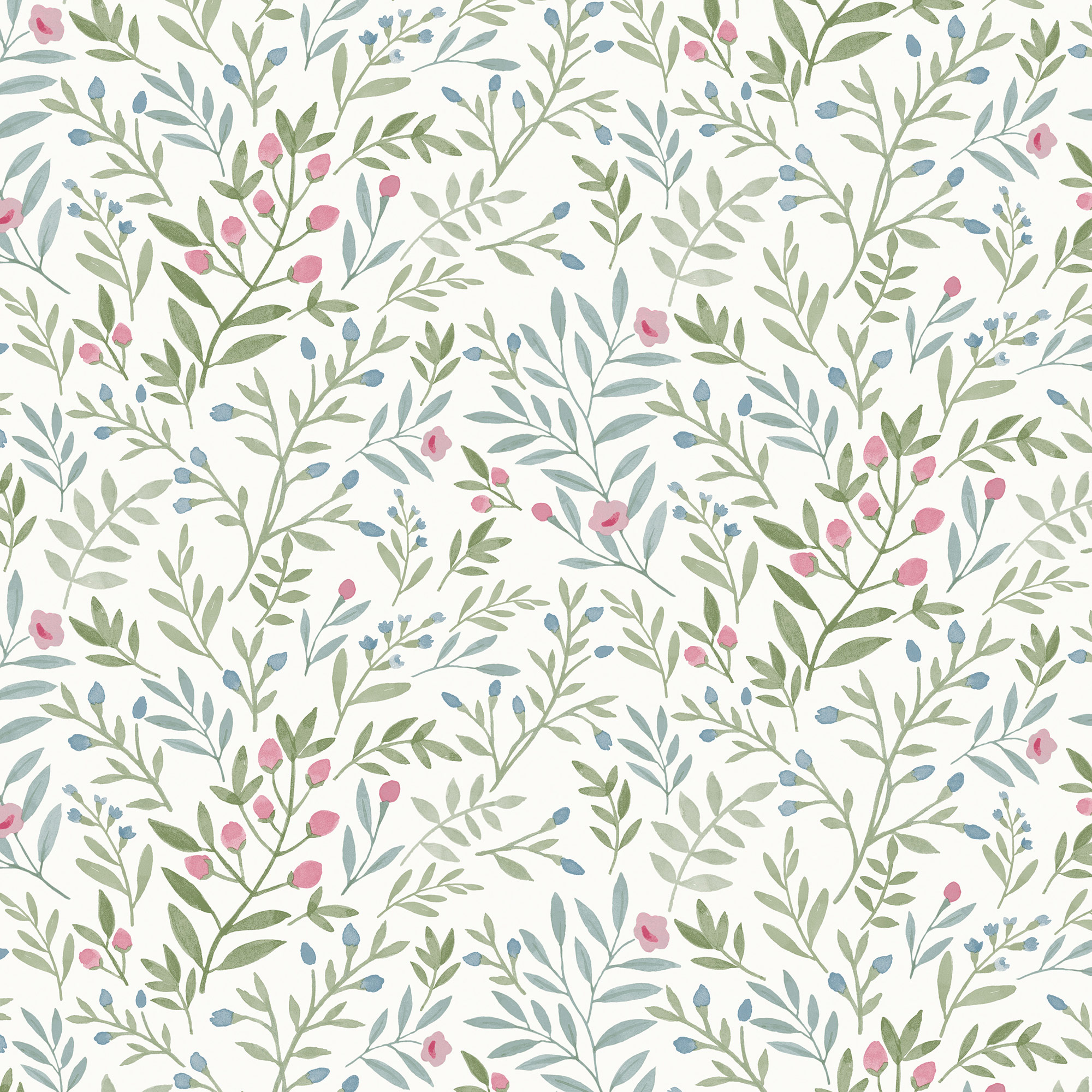 Grandeco Vliestapete Inia Blätter A78803