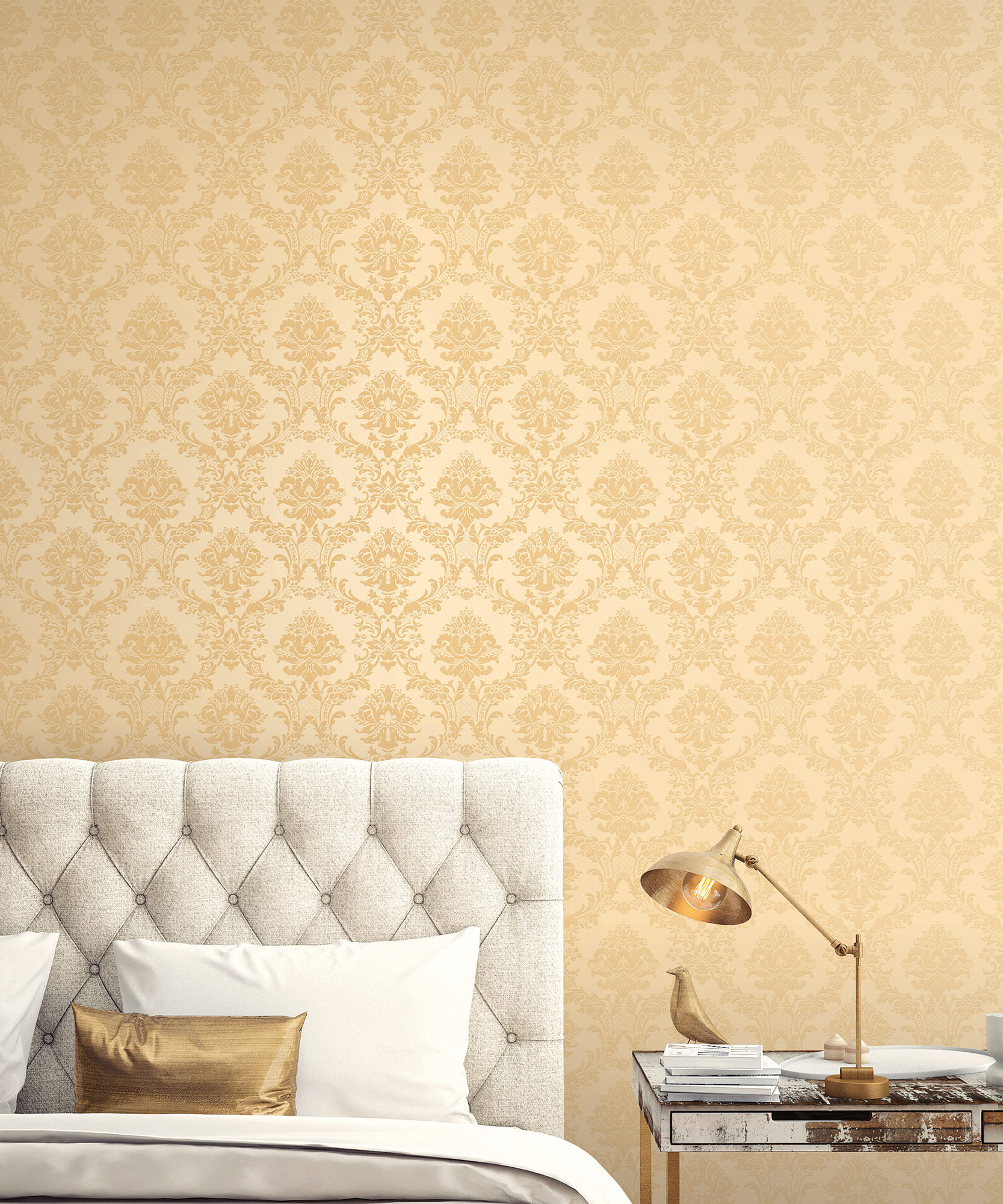 Essener Vliestapete Classic Silks 4 Barocktapete CI38215