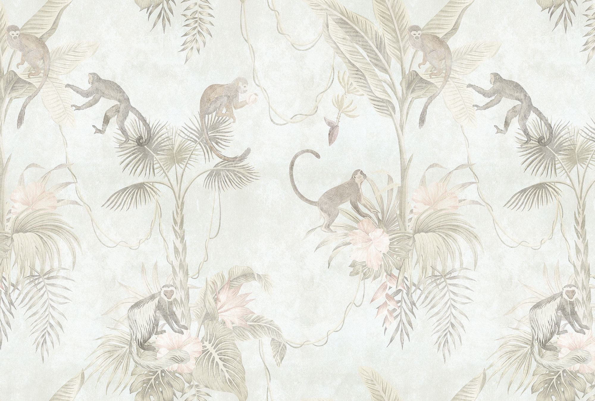 AS Fototapete Walls by Patel 3 Palmen DD121988