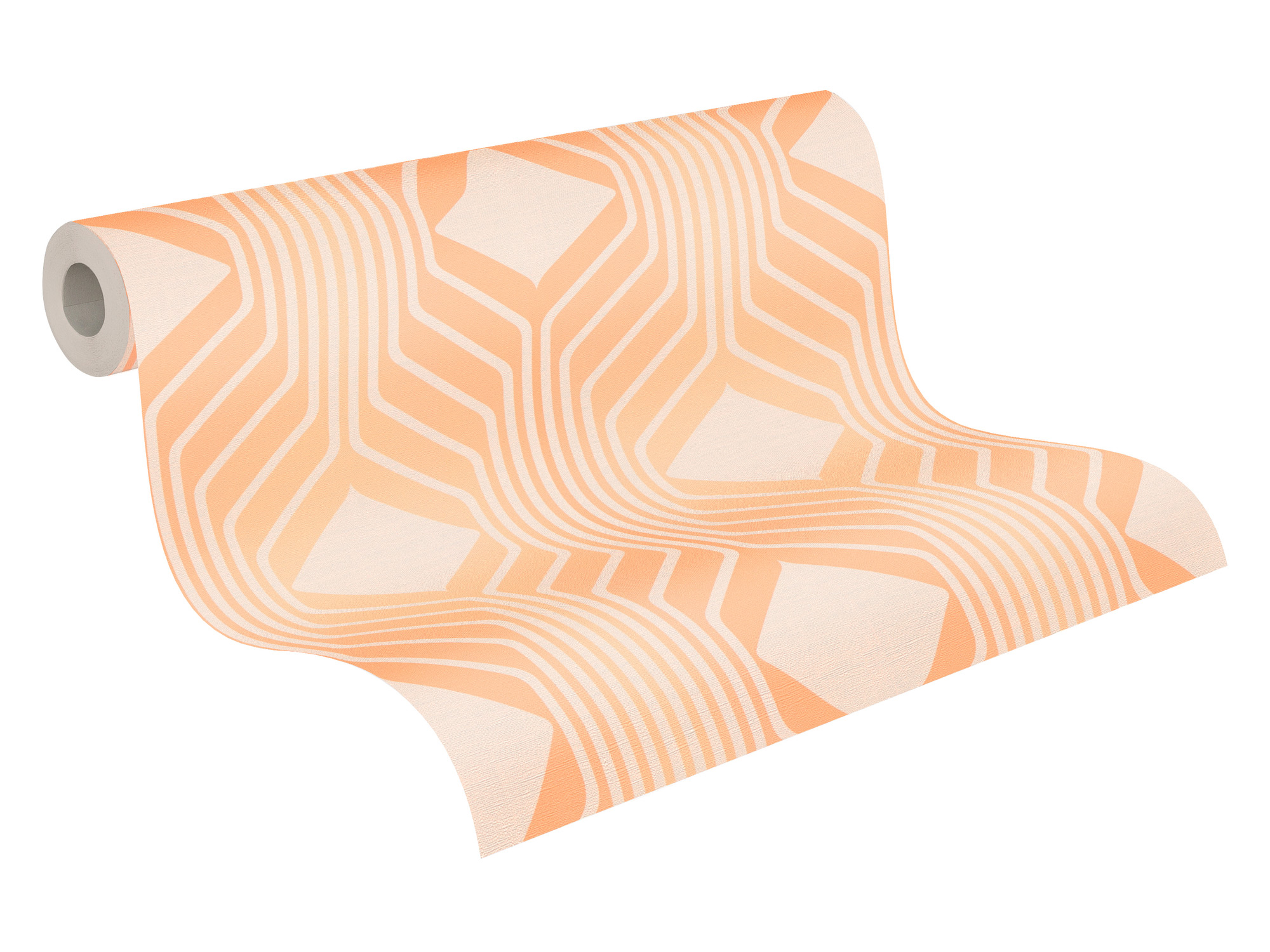 AS Creation Vliestapete Retro Chic Orange 395323