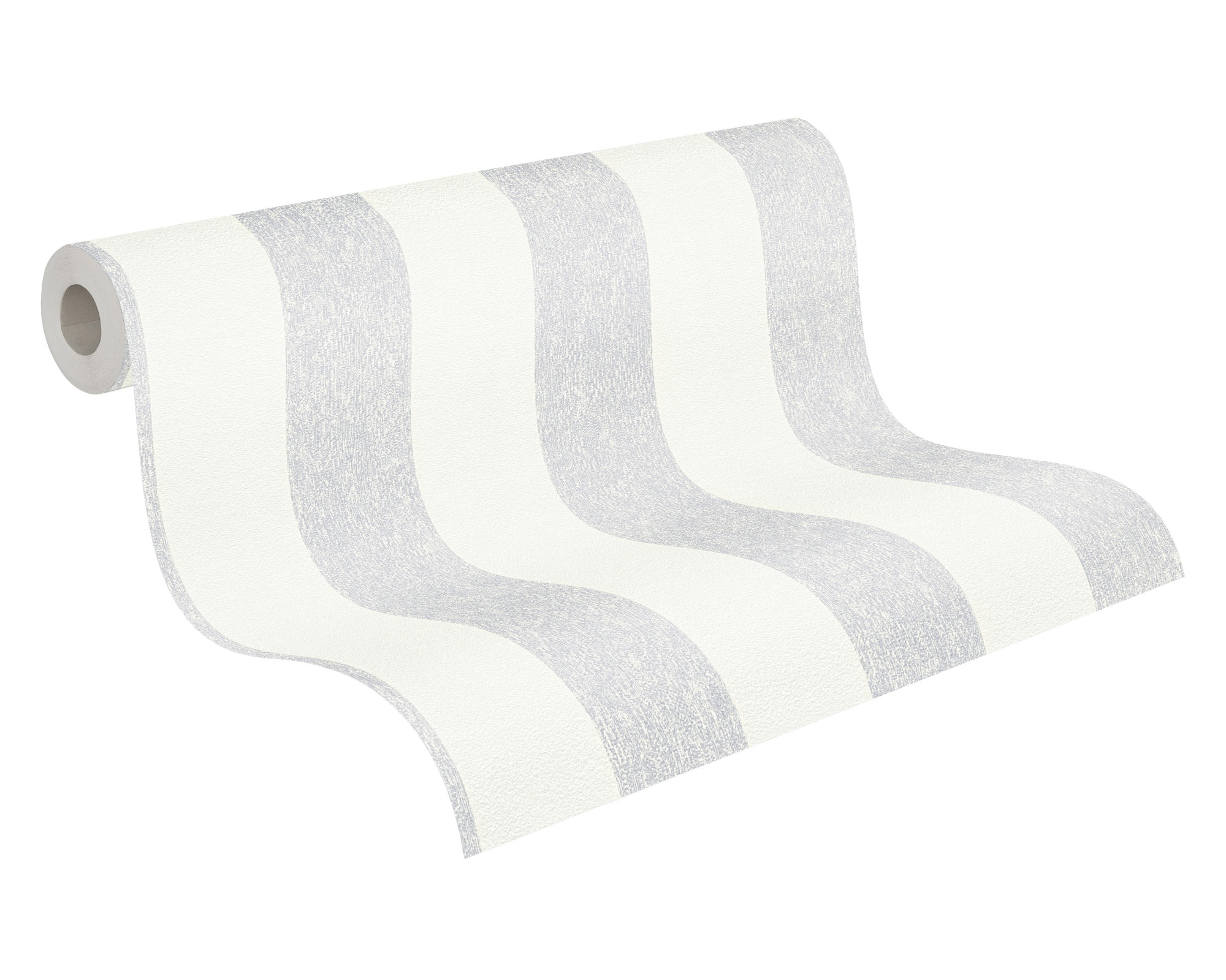 AS Vliestapete Attractive 2 Streifentapete Grau 390291