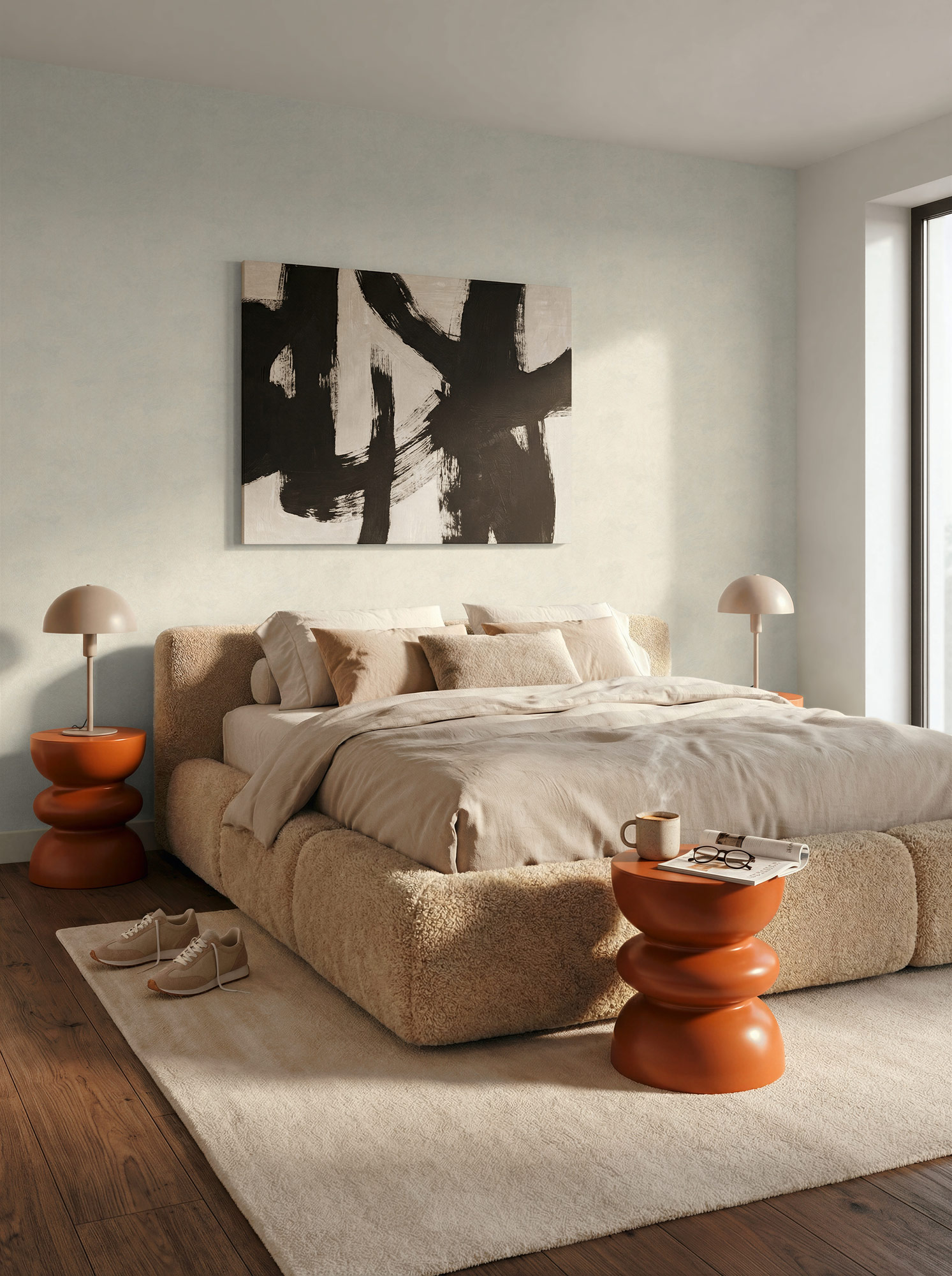 AS Vliestapete Trend Spectrum Unitapete Beige 908056