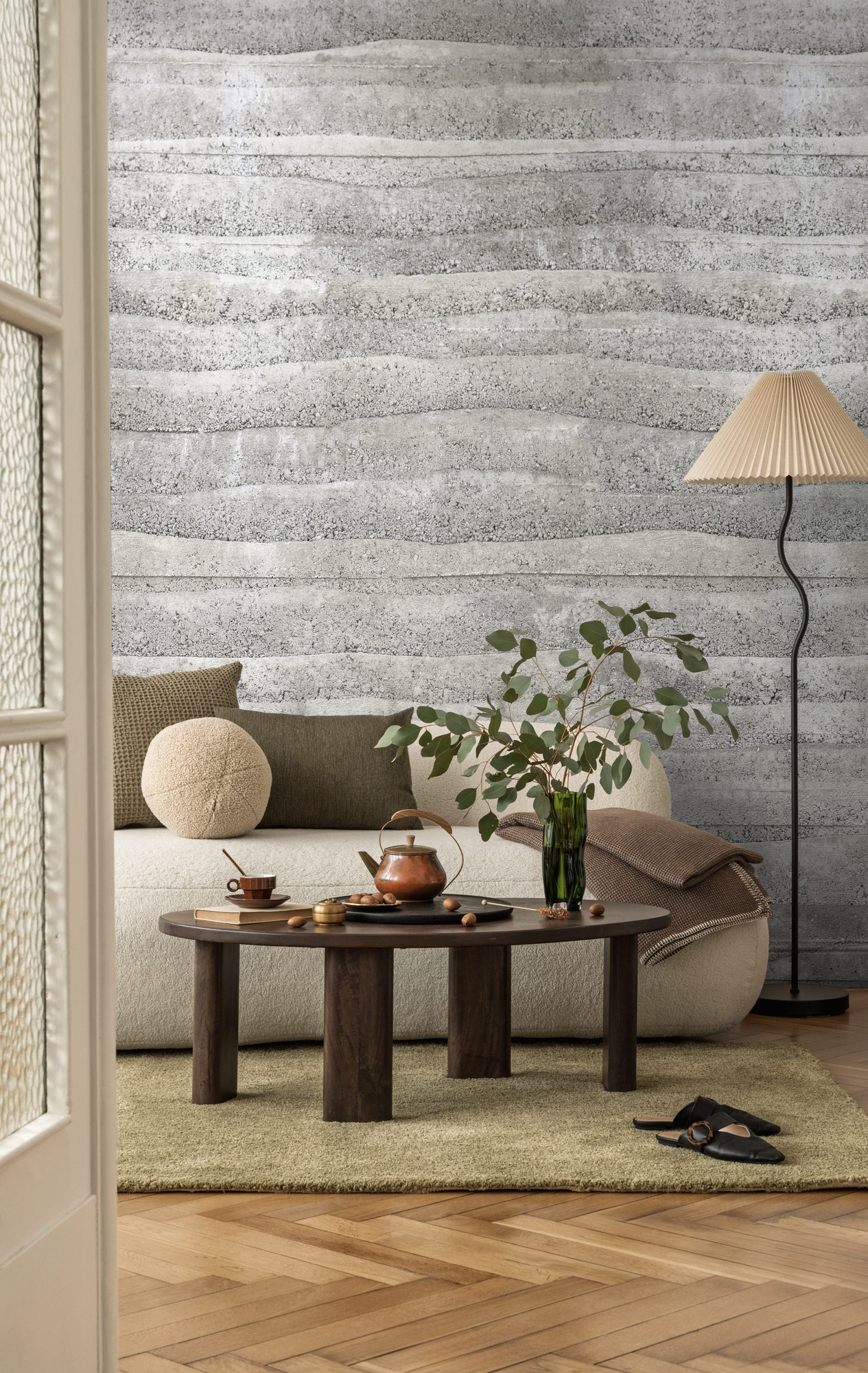 AS Fototapete MS Vibes & Styles Betonwand Grau 792173