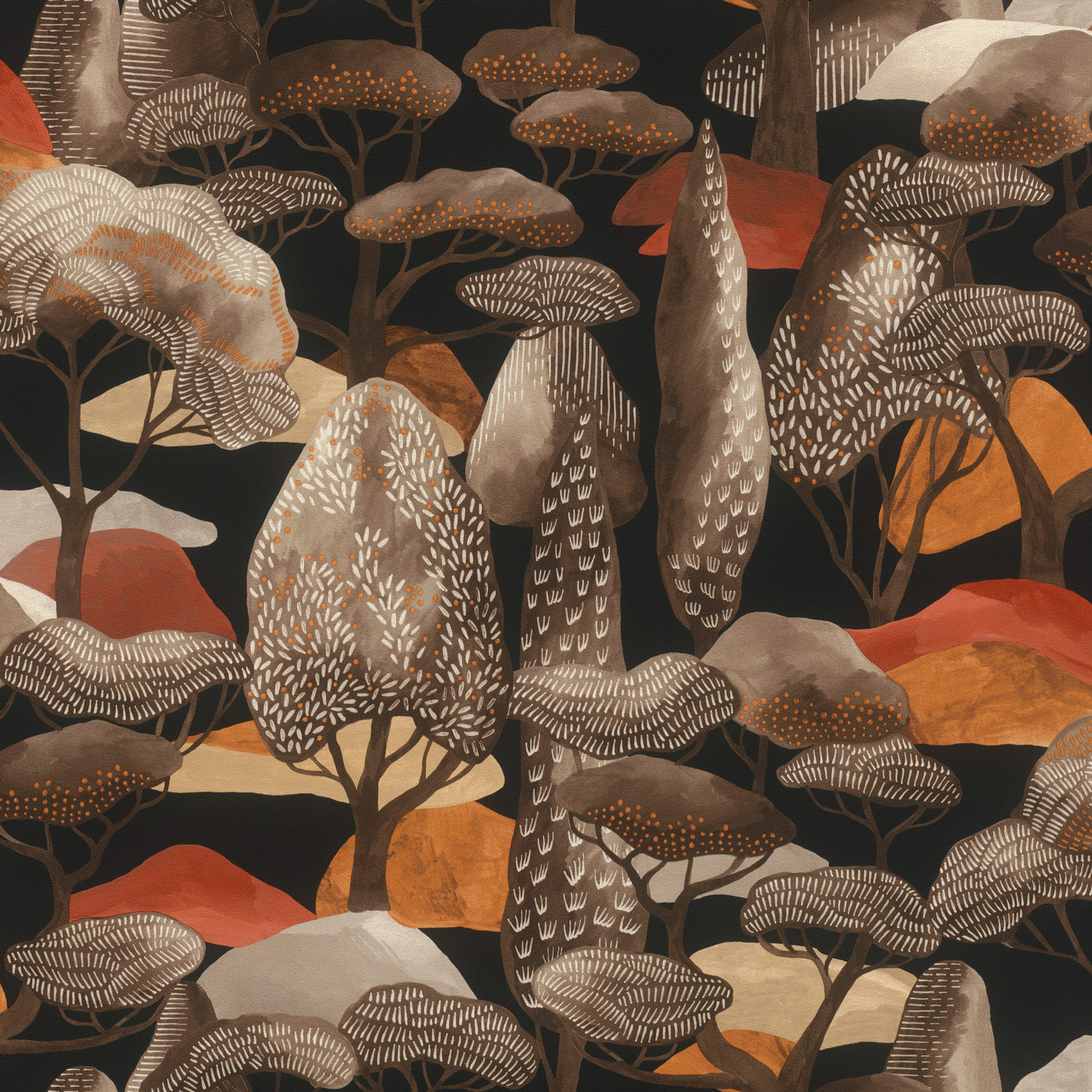 Rasch Vliestapete Allegretto Braun-Dunkelbraun 581225 Rasch Vliestapete Allegretto Braun-Dunkelbraun 581225