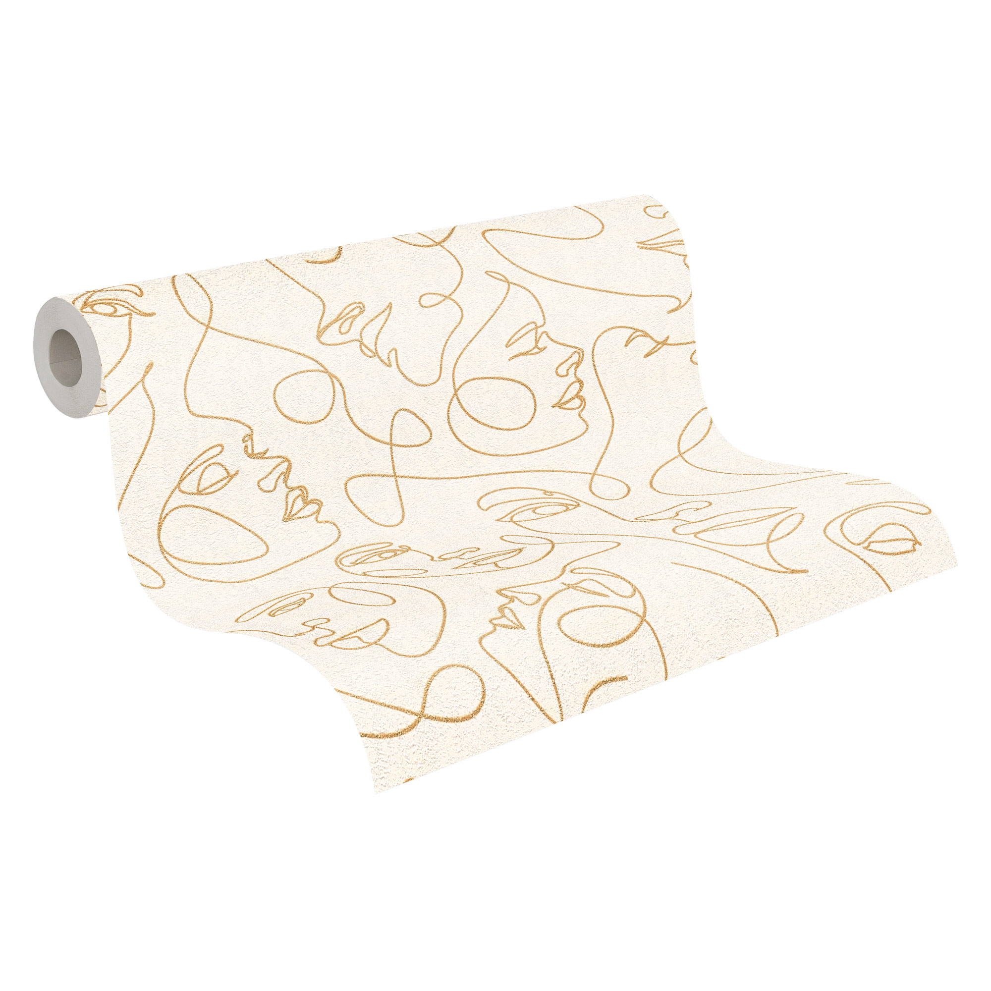 AS Vliestapete PintWalls 3 Modern Weiß 791722