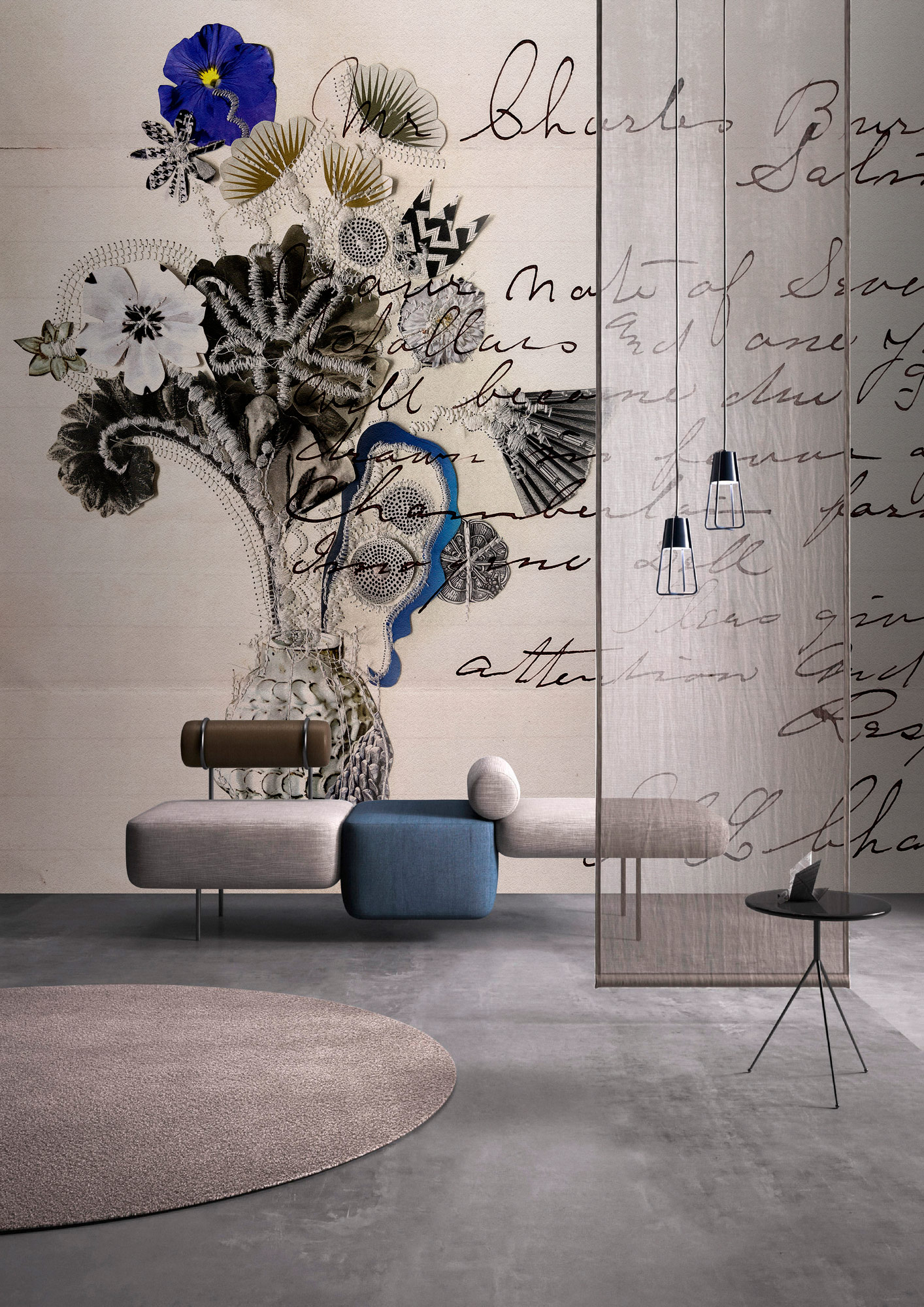 AS Fototapete Walls by Patel 5 Brief Creme DD134375