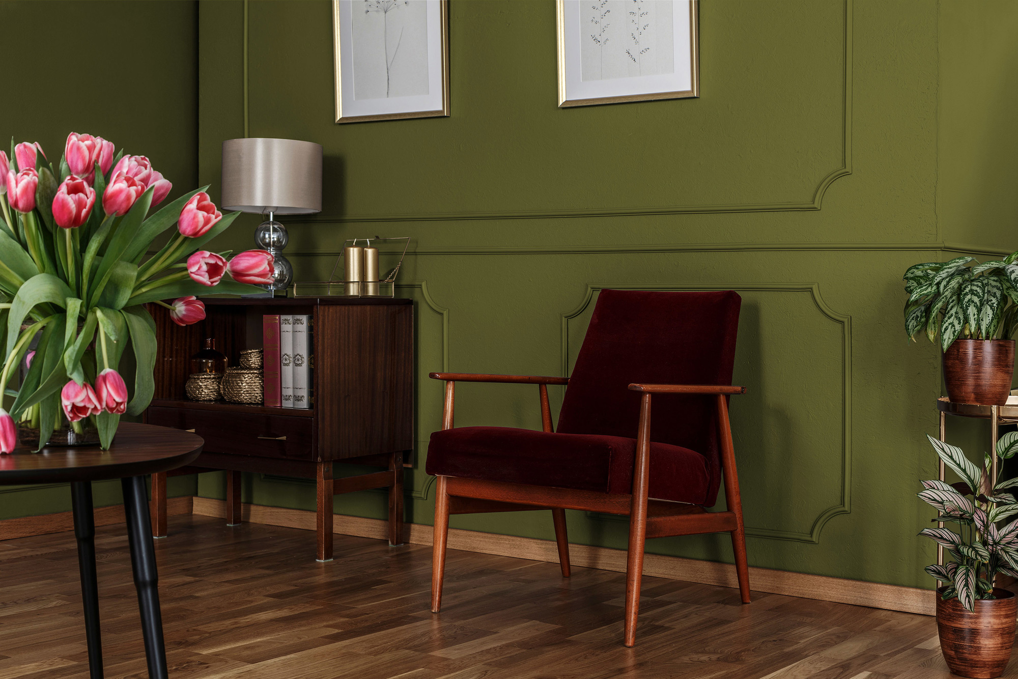 AS Premium Innenwandfarbe Puro c6009 gentle lime 1 L