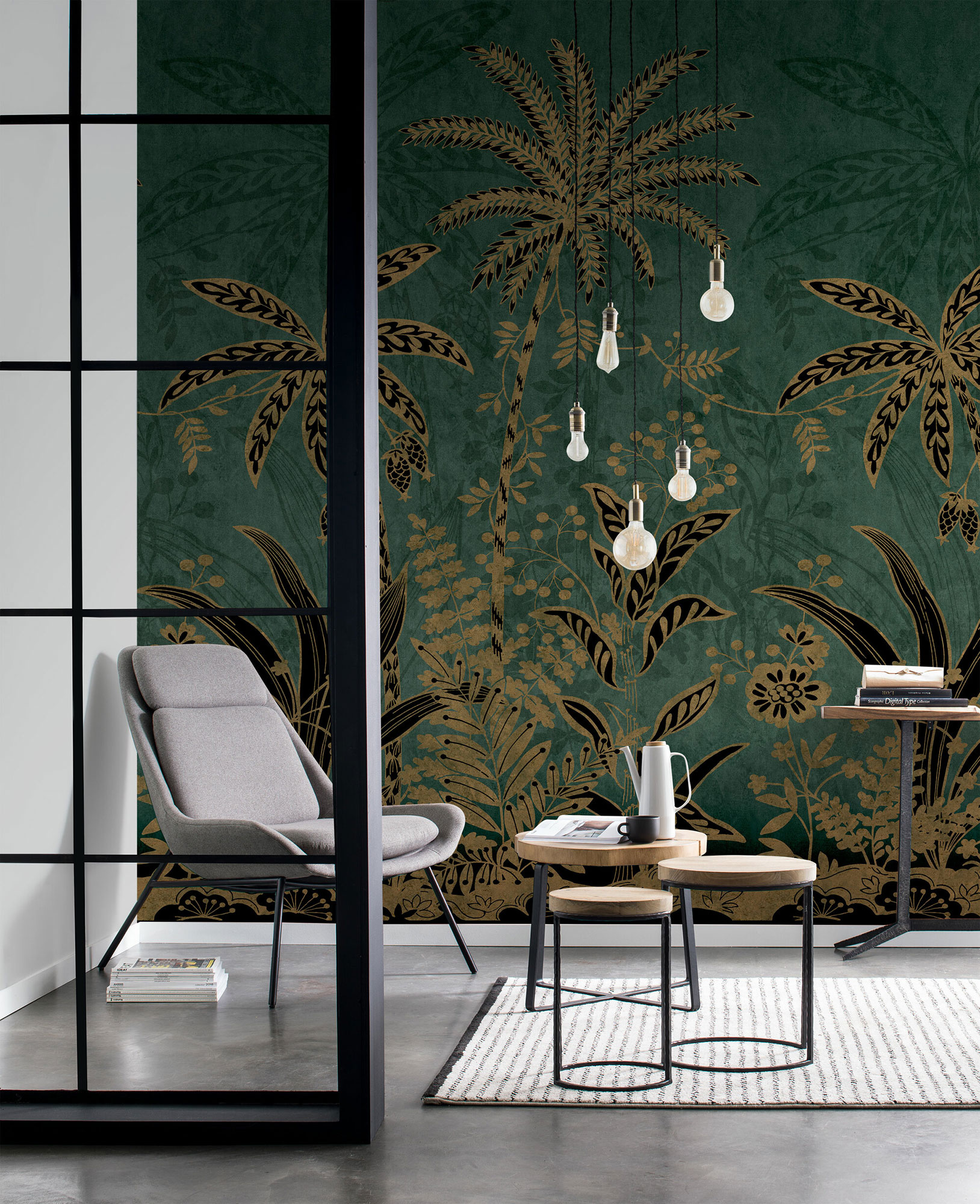 Rasch Fototapete Magic Walls Palmen 552041