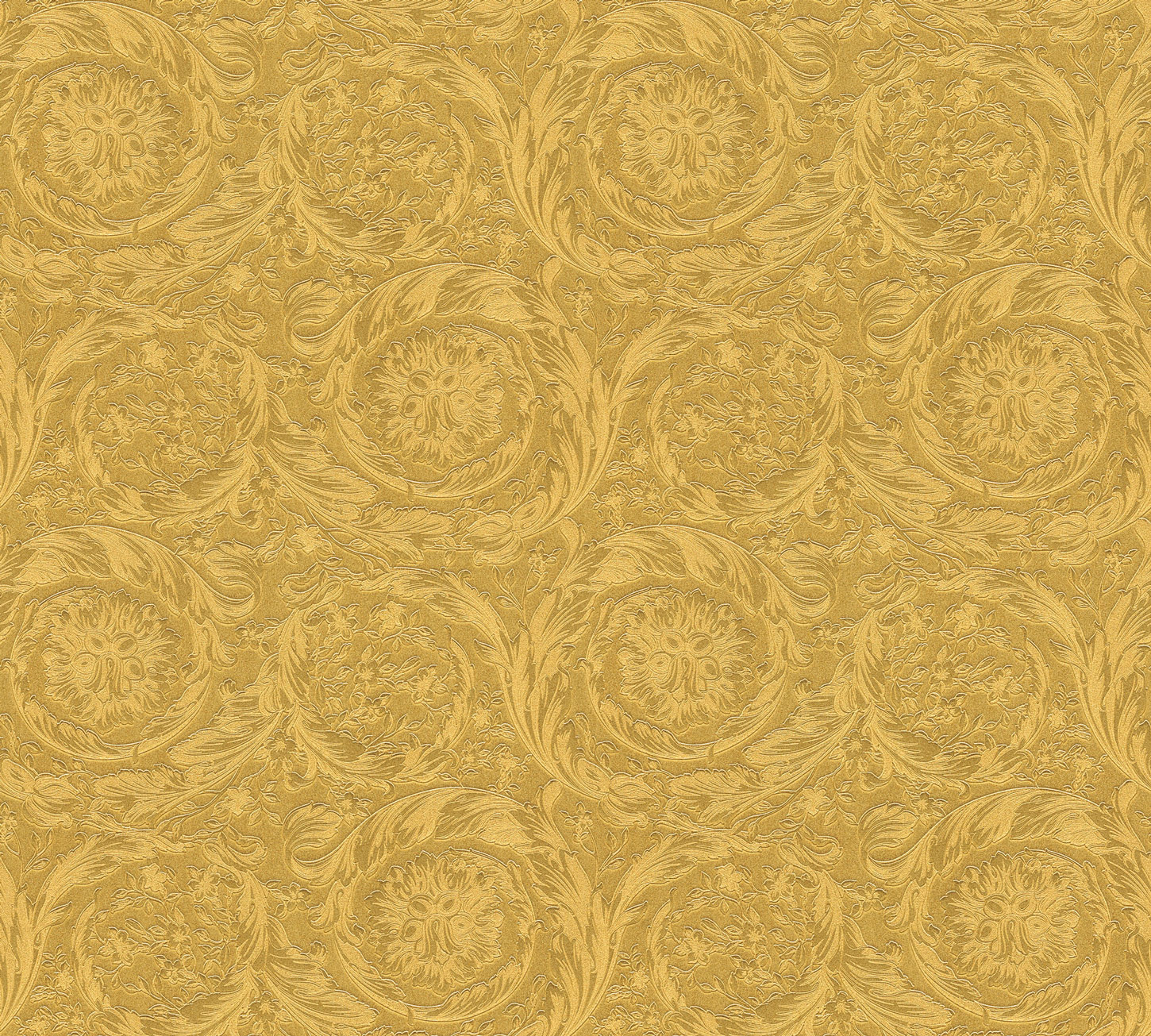 AS Vliestapete Versace 6 Barock Tapete Gold 366923