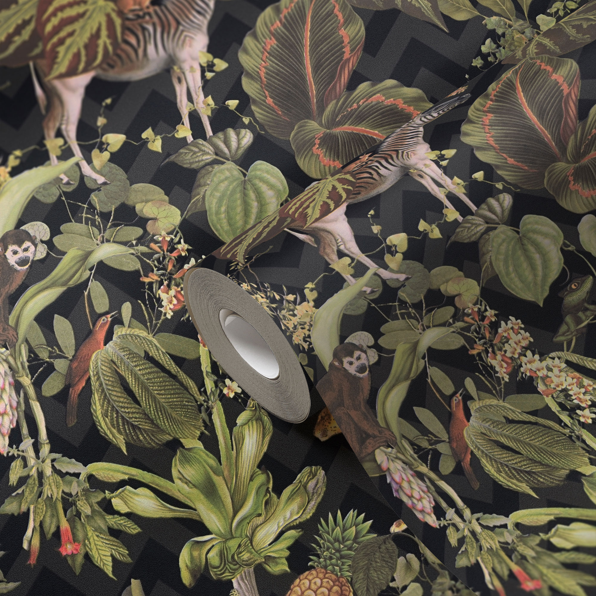 AS Vliestapete Michalsky 4 Dschungel grün 379901