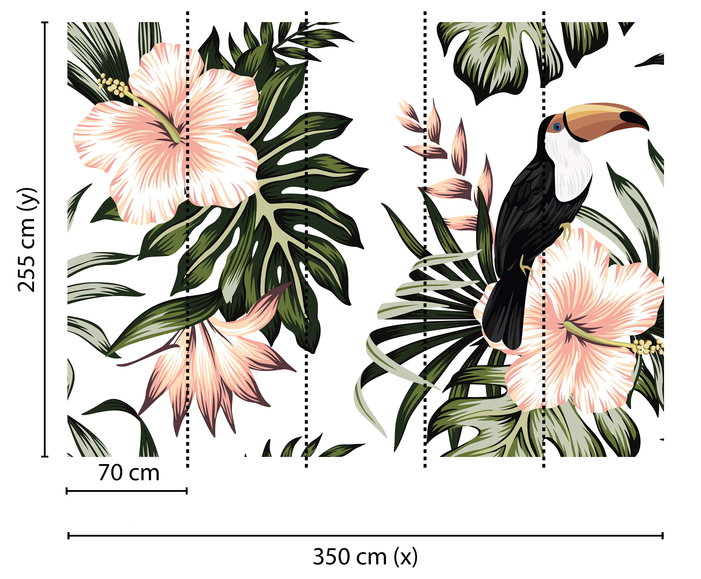 AS Fototapete Designwalls Toucan DD118576