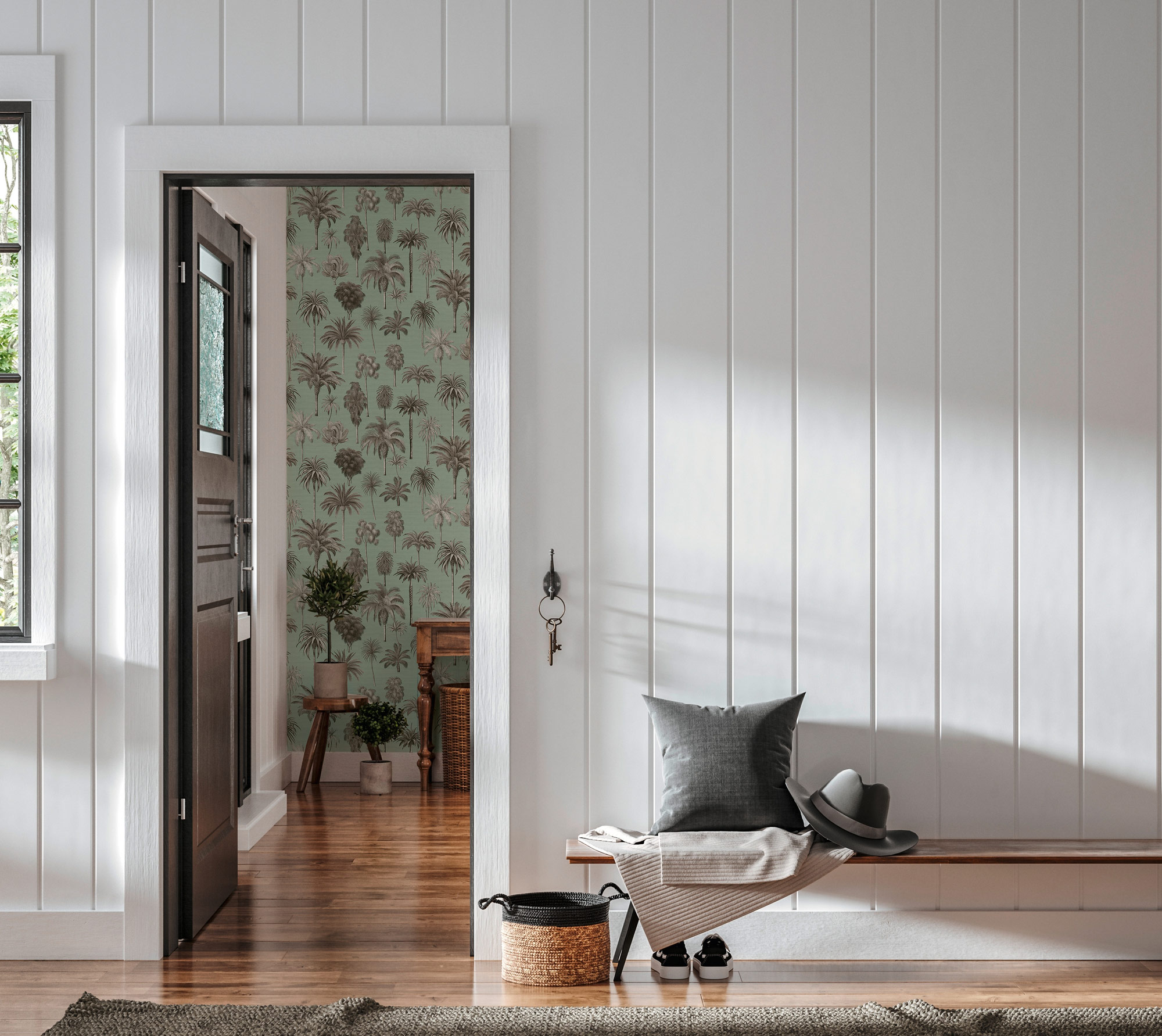 AS Vliestapete PintWalls 3 Floral Braun 791713