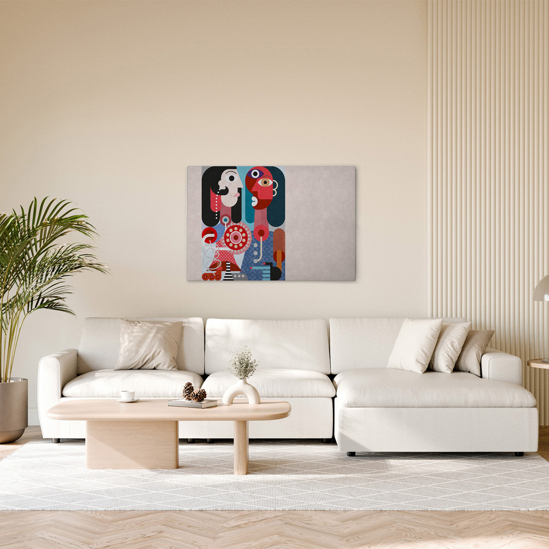 AS Leinwandbild Couples 3 DD132003